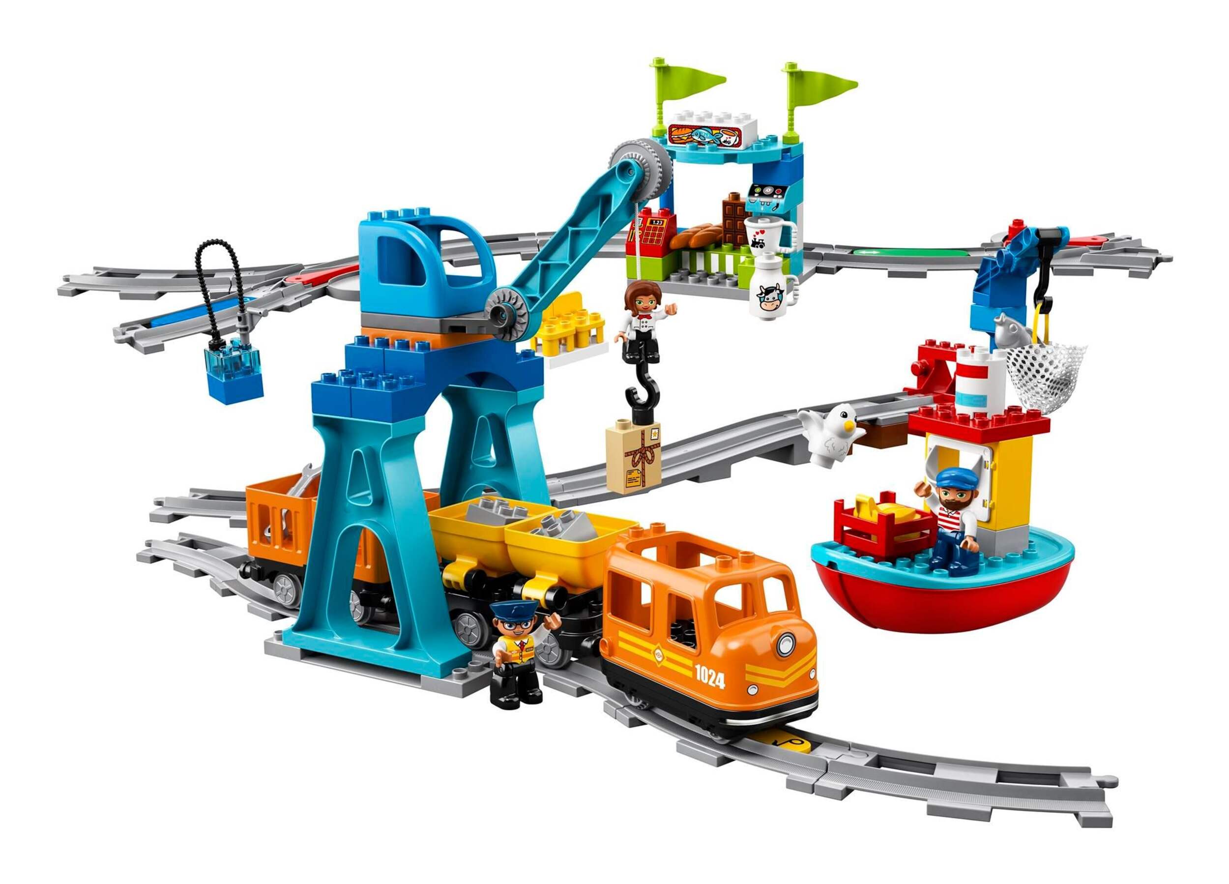 LEGOÃÂ® DUPLOÃÂ® Cargo Train - 10875