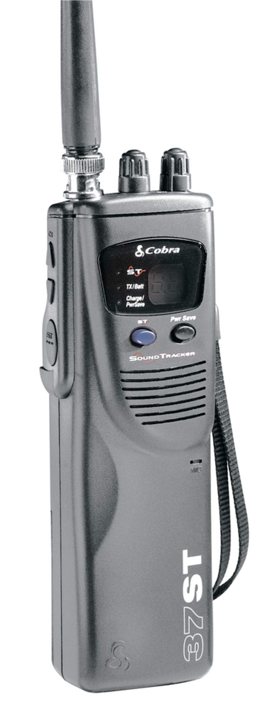 CobraÃÂ® 37ST Compact Handheld CB Radio