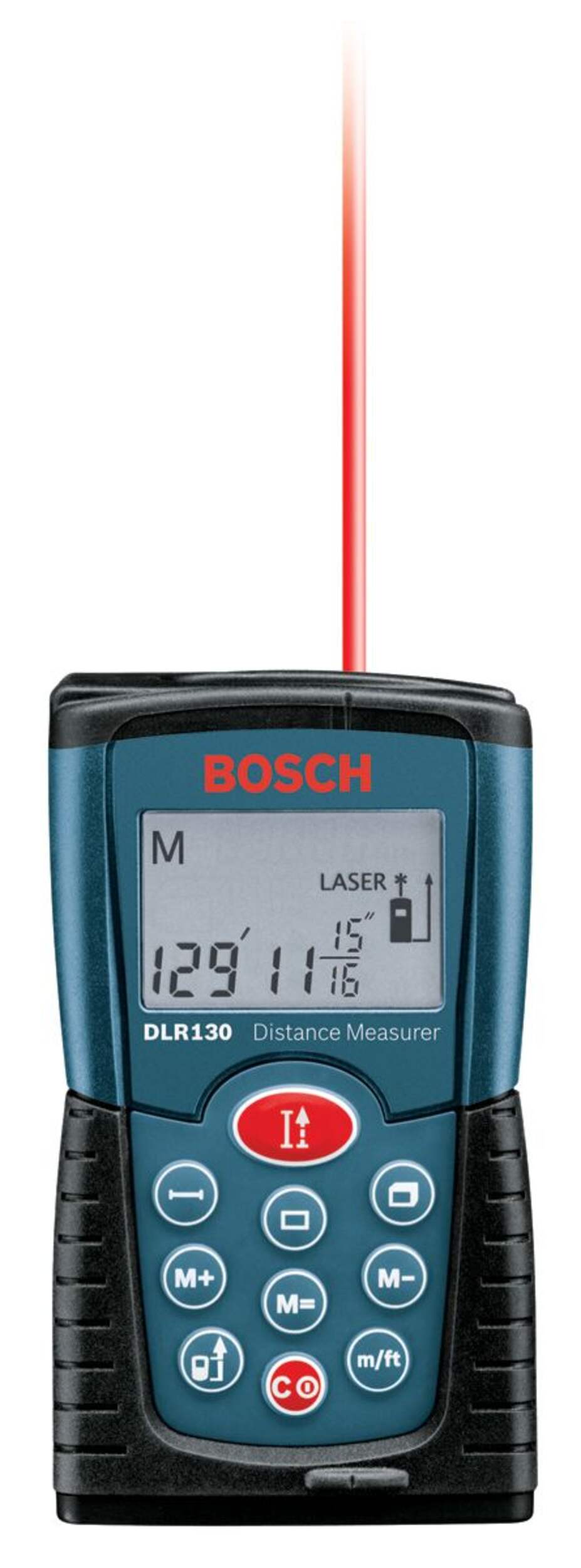 Bosch Laser Distance Measure, 130-ft