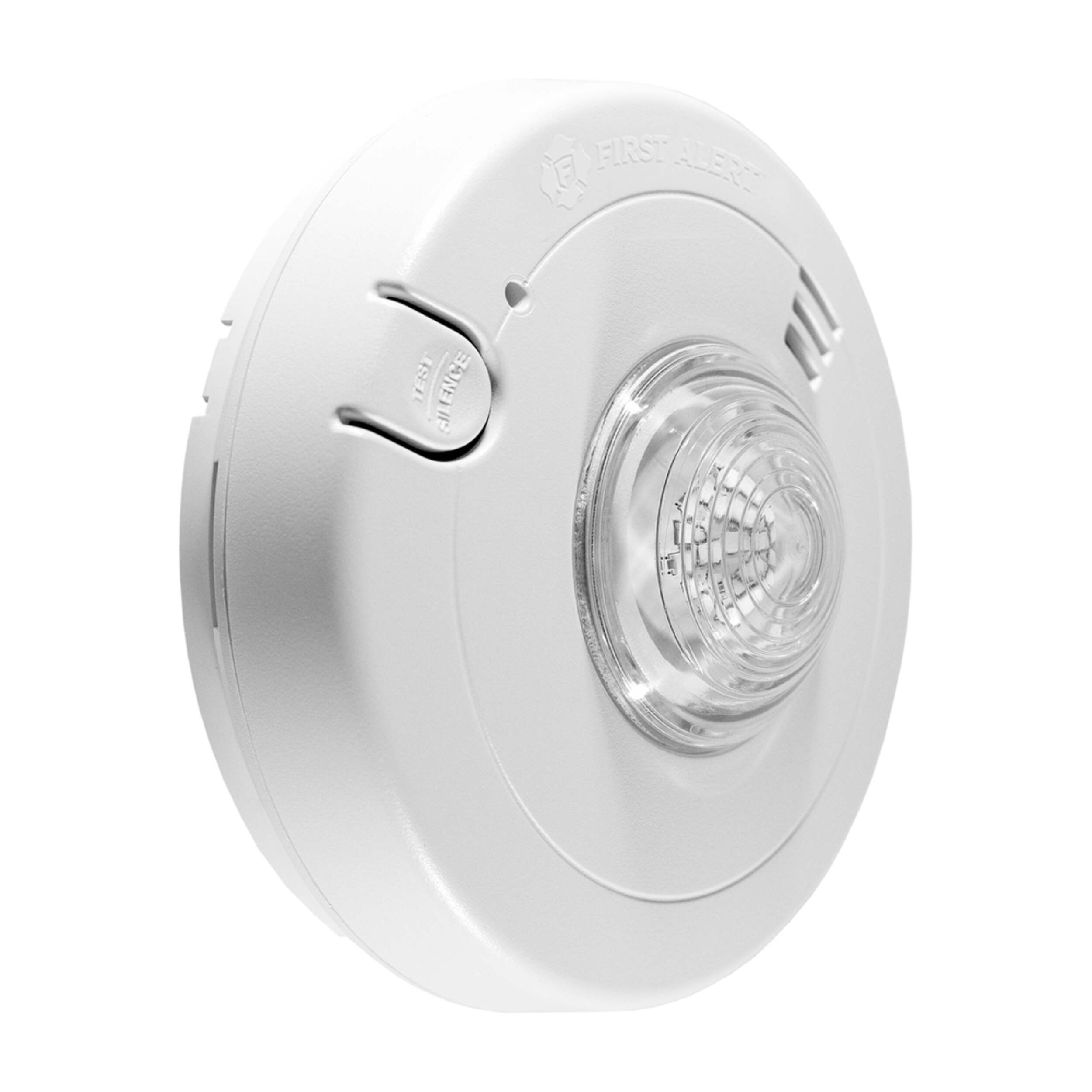 First Alert BRK Carbon Monoxide Alarm With LED Strobe Light and 10-Year Sealed Battery