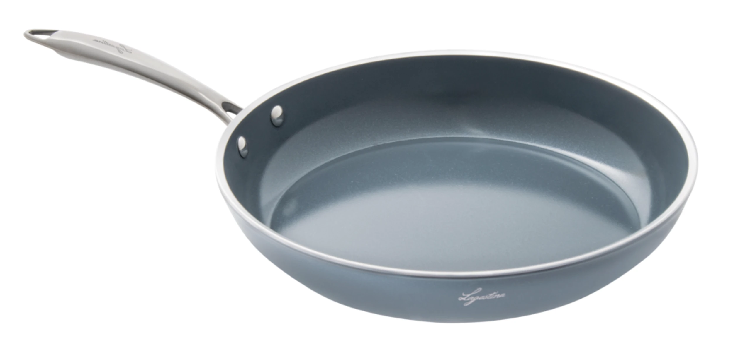 Lagostina Natura-Pro Non-Stick Cookware Set with Frypan, 11-pc