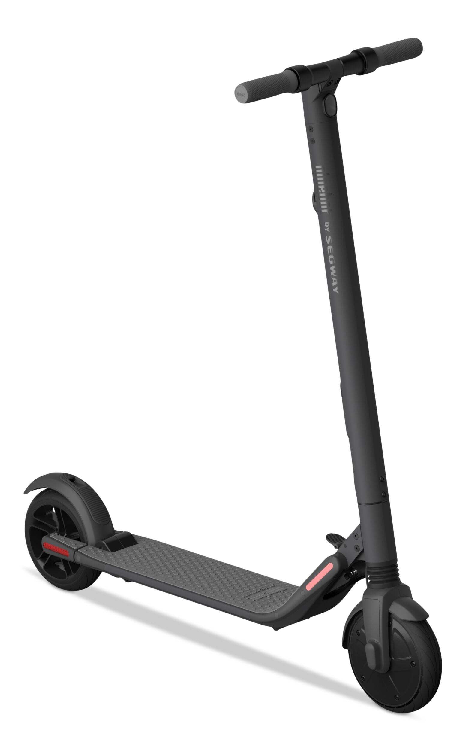 Segway Ninebot ES2 Collapsible/Foldable Electric Kick Scooter, 25km/h, Grey