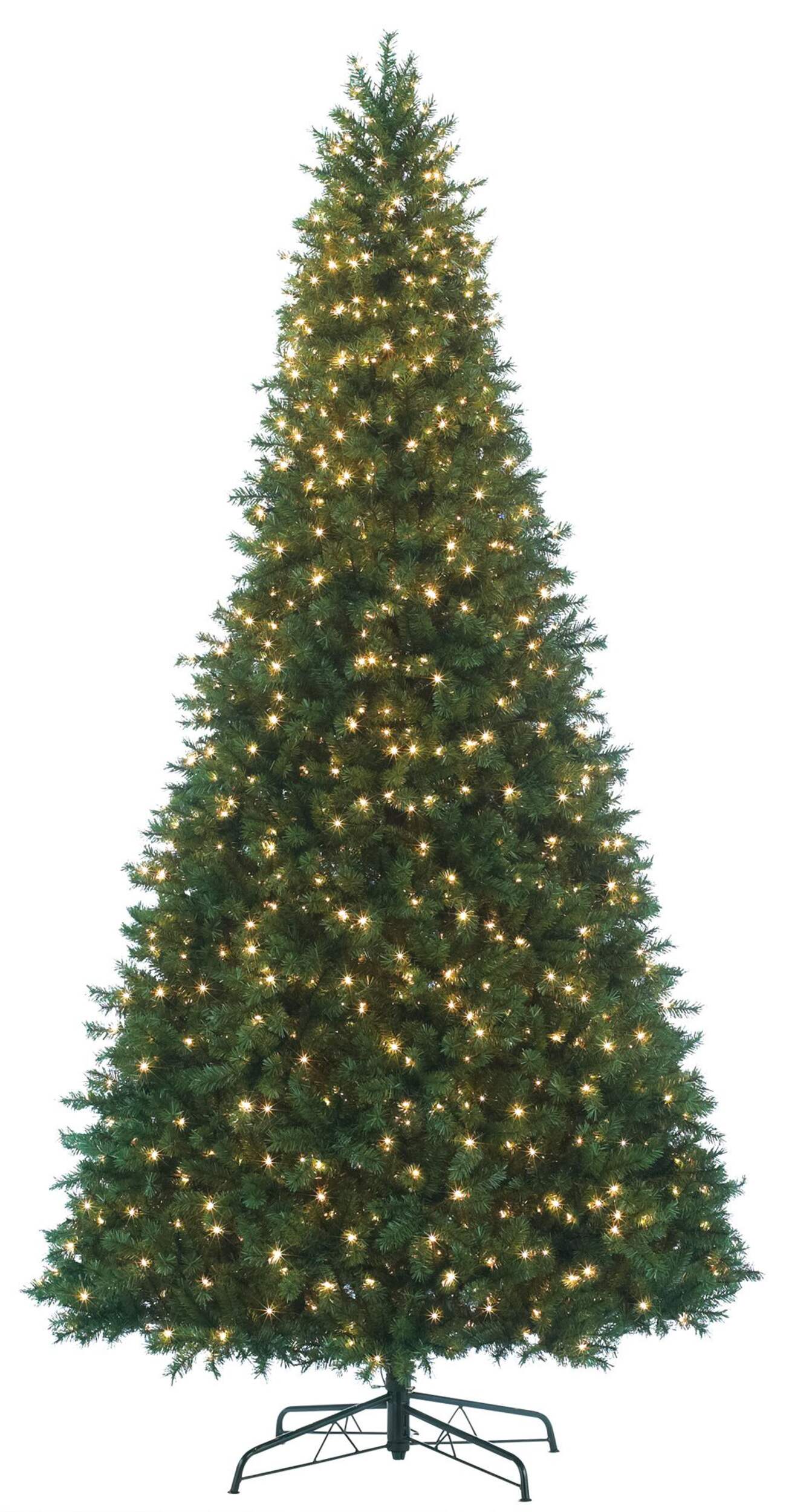 NOMA Pre-Lit Yukon Pine Tree, 12-ft