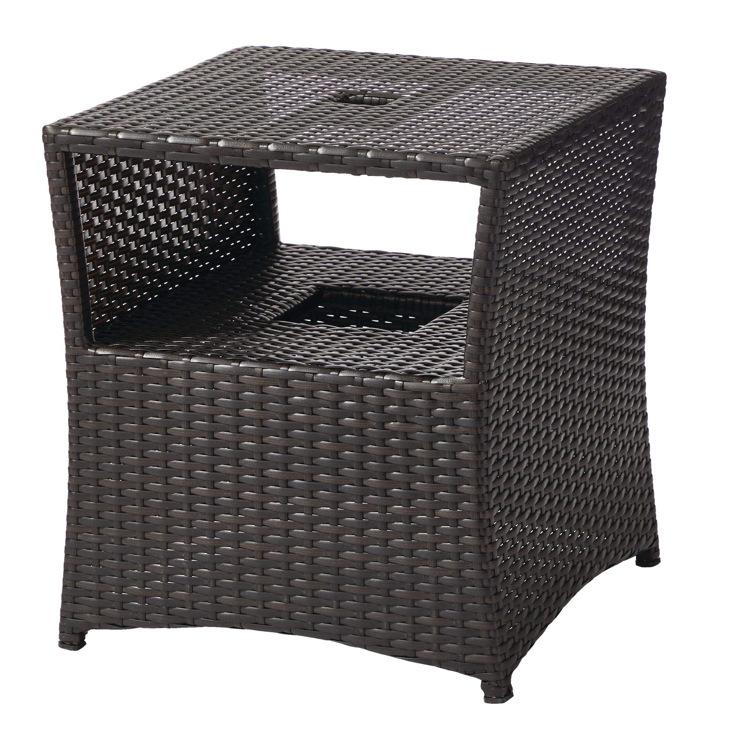 CANVAS Satori Aluminum Frame Outdoor/Patio Umbrella Table for All-Weather