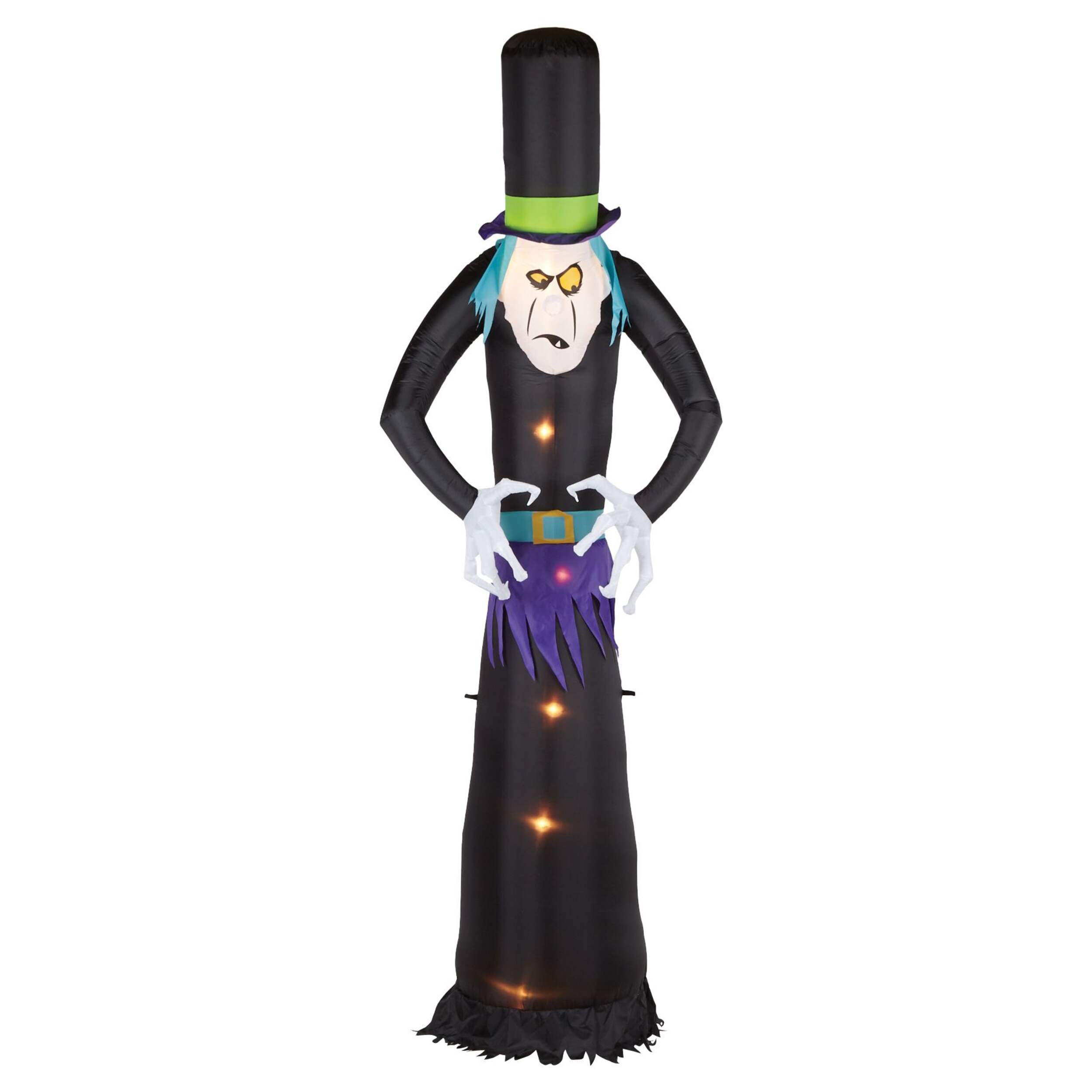 Airblown Monster Halloween Inflatable, Assorted, 12-ft