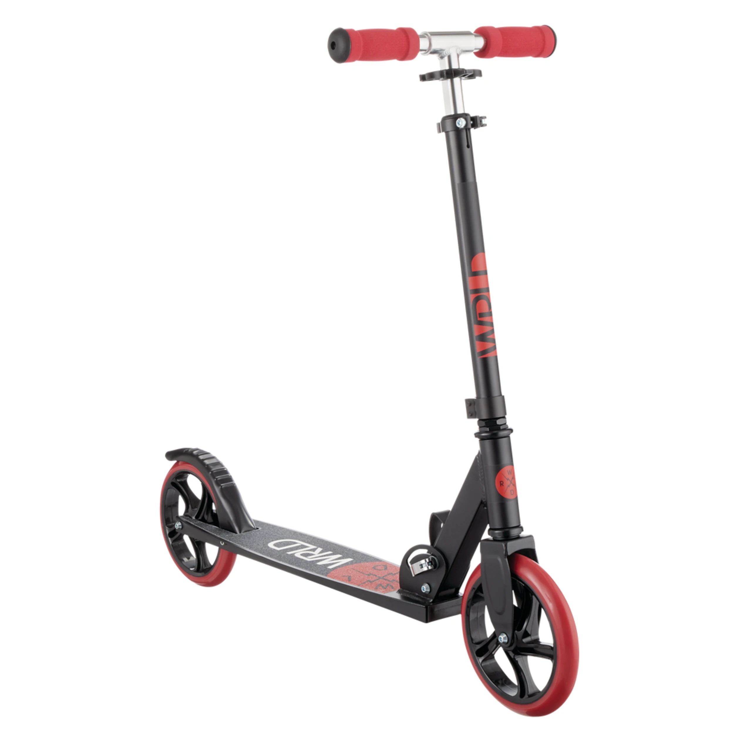World Industries Aluminum Kick Scooter, 8-in Wheels, Red/Black