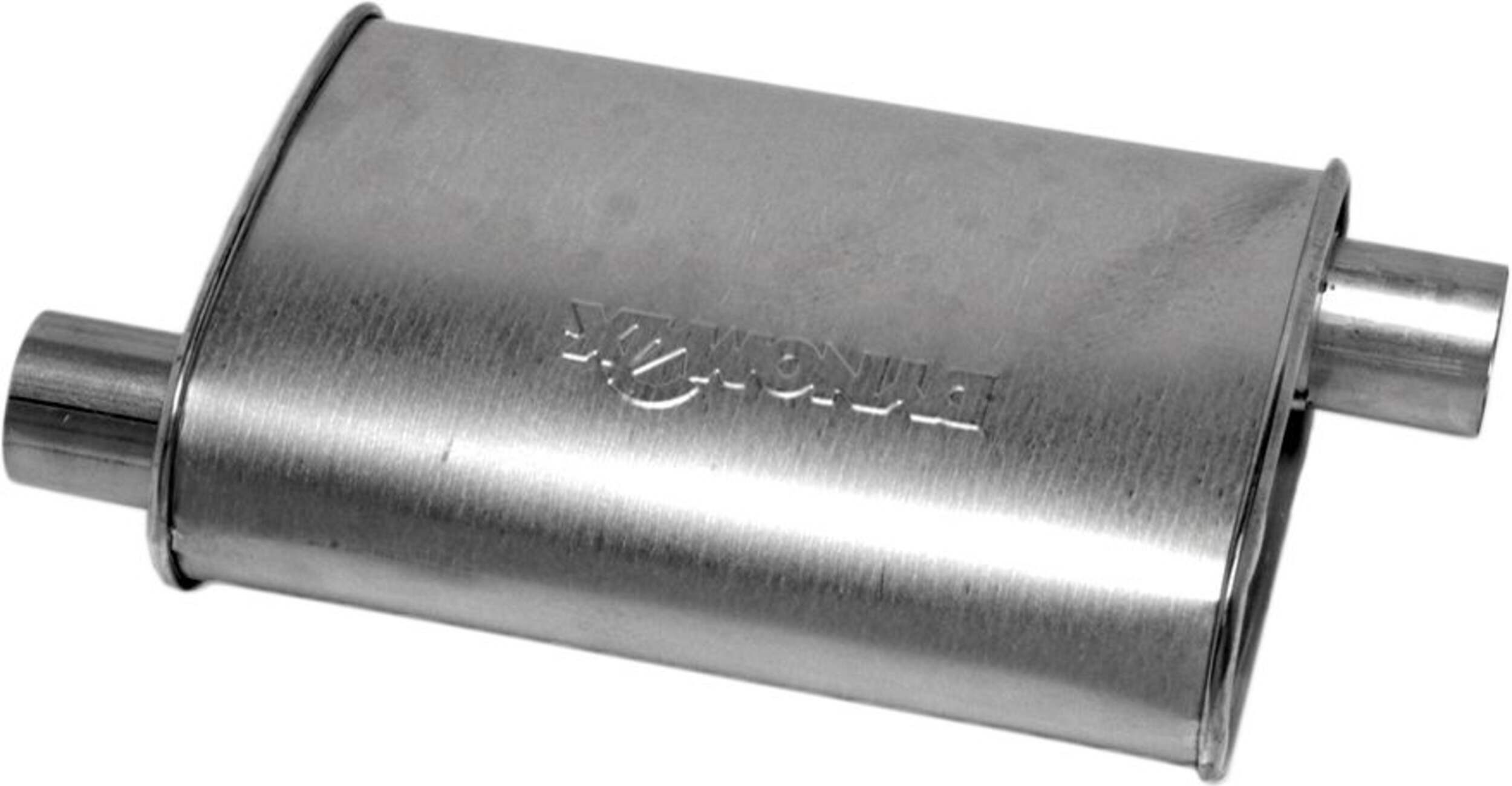 Dynomax Super TurboÃ¢Â?Offset/Offset Universal Muffler, 17736