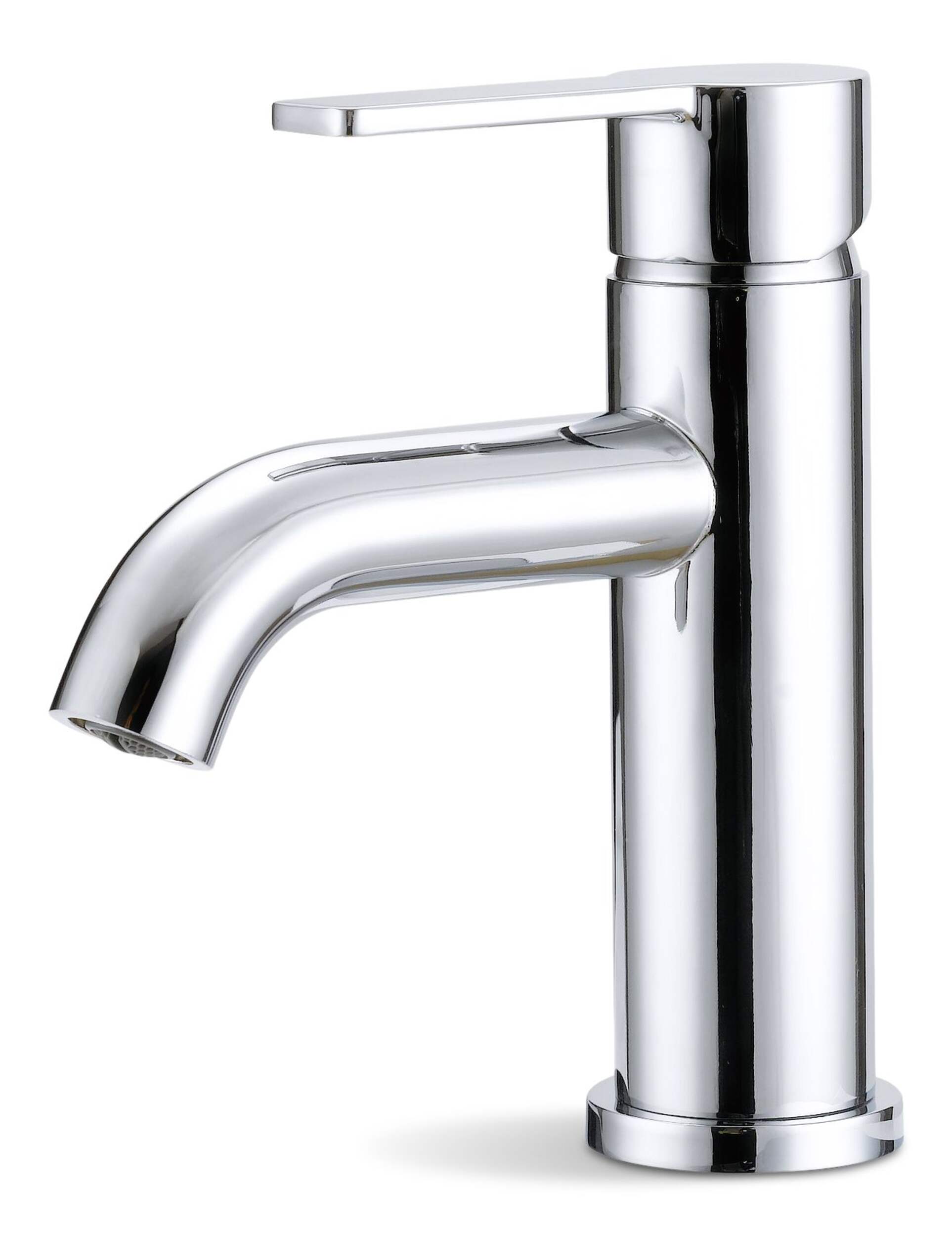 Danze Crete Single Handle 4-in Centreset Bathroom Sink Faucet with Pop-up Drain, Chrome