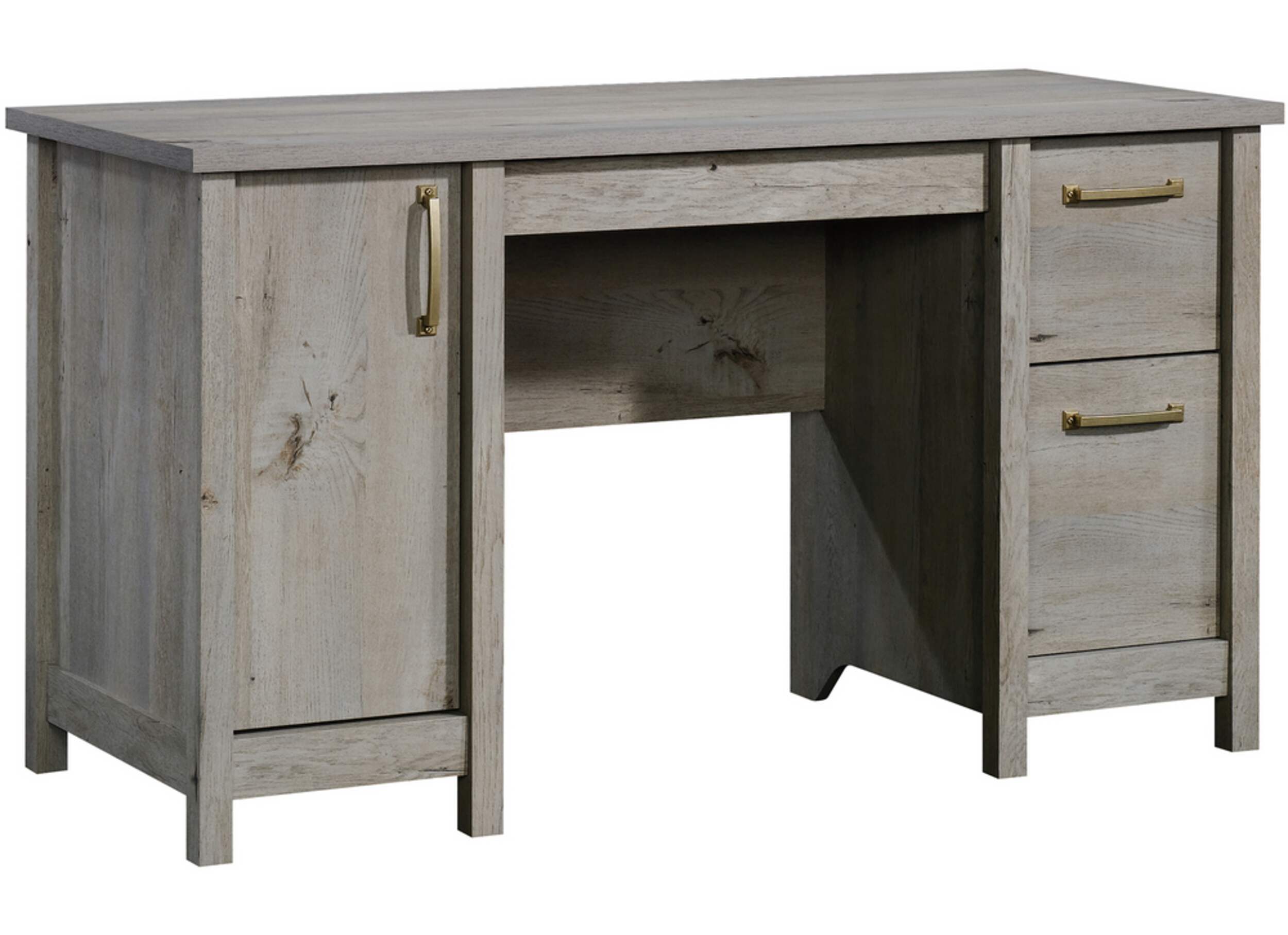 Sauder Cannery Bridge Computer Desk, Mystic Oak