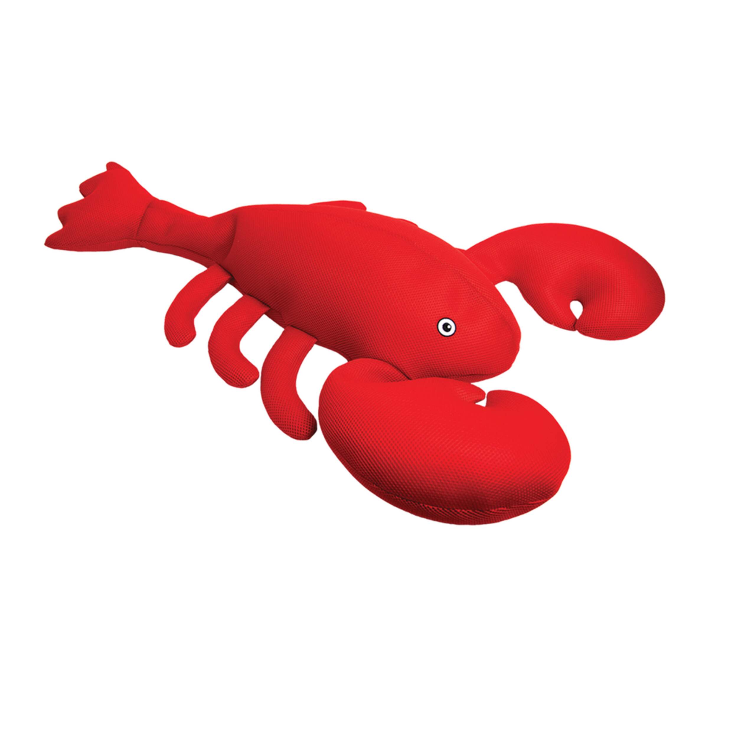 Blue Wave Floating Ride-On Lobster Kids' Toy Pool Float/Lounger, Red, 28 x 31 x 8 1/2-in
