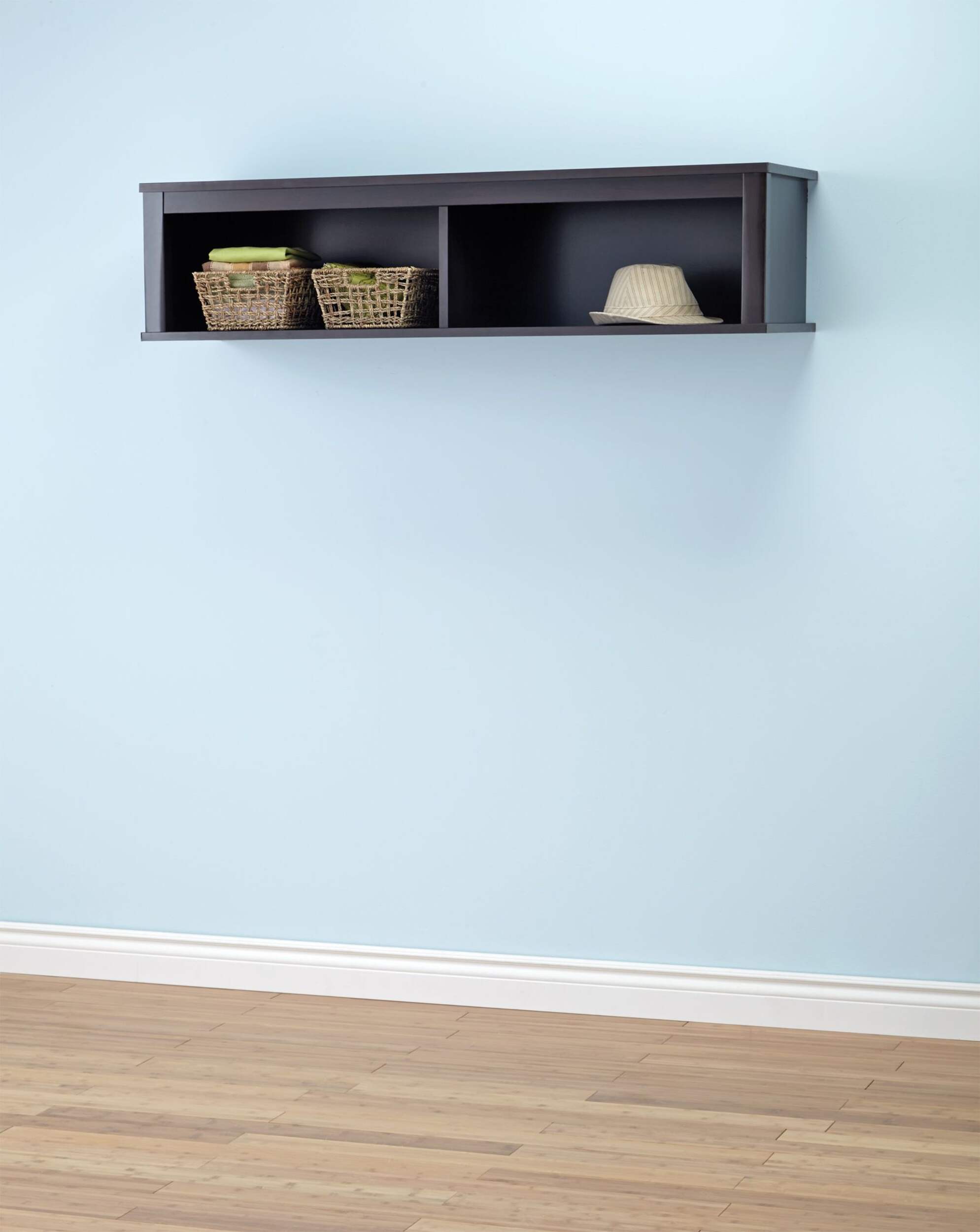 For Living 54-in Brighton Bridge Wall Shelf