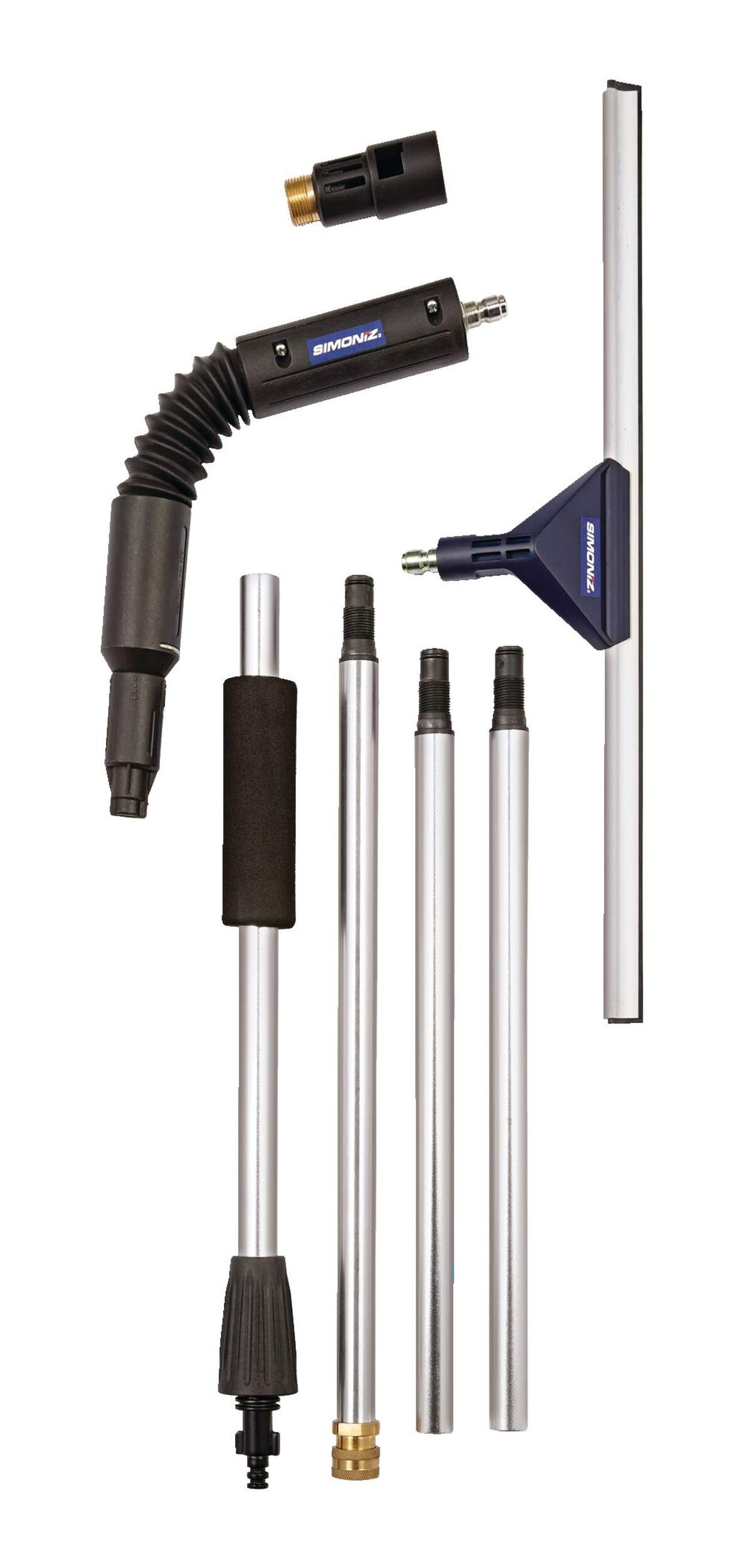 Simoniz House Cleaning Kit w/ 62-in Extension Wand