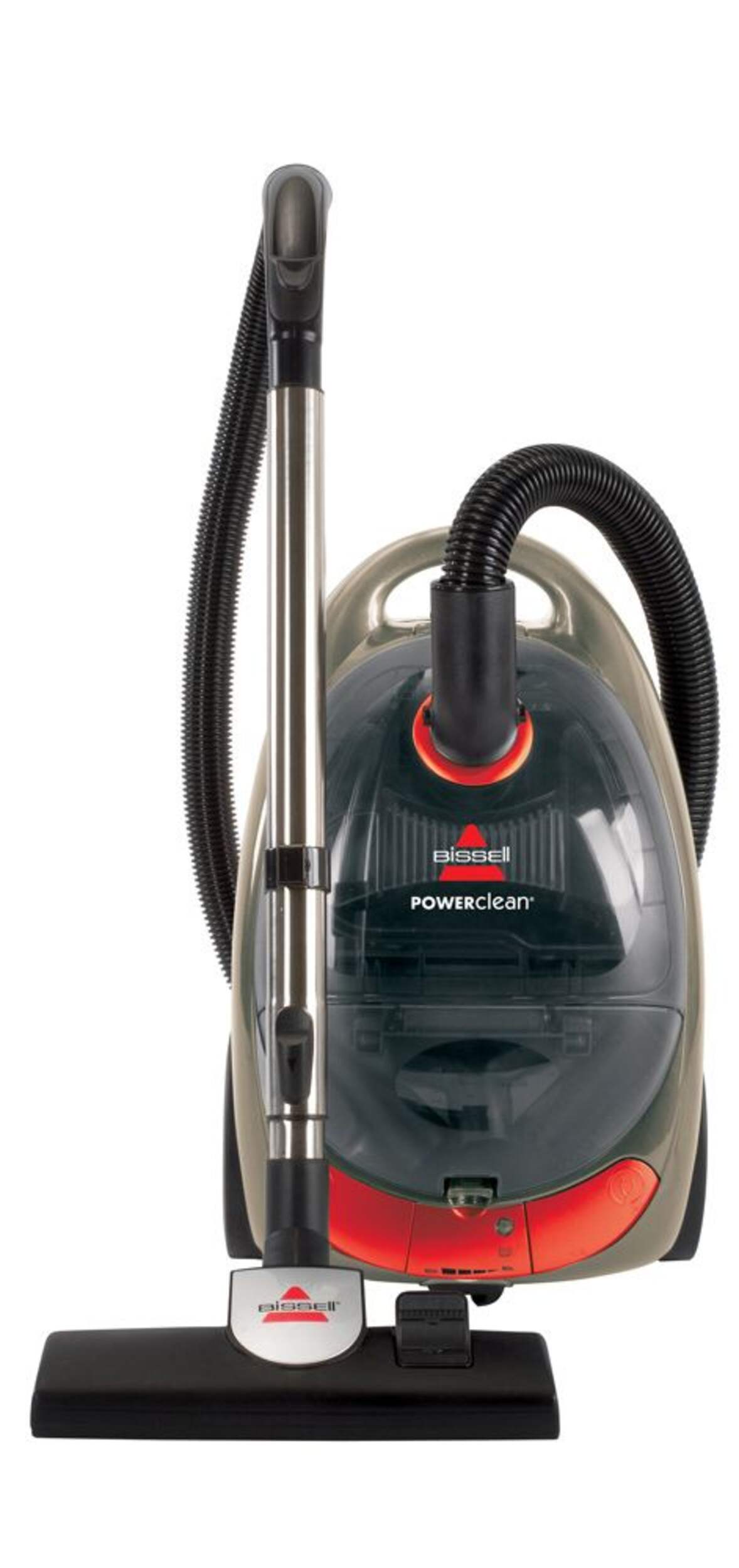 Bissell PowerClean Cyclonic Bagless Canister Vacuum