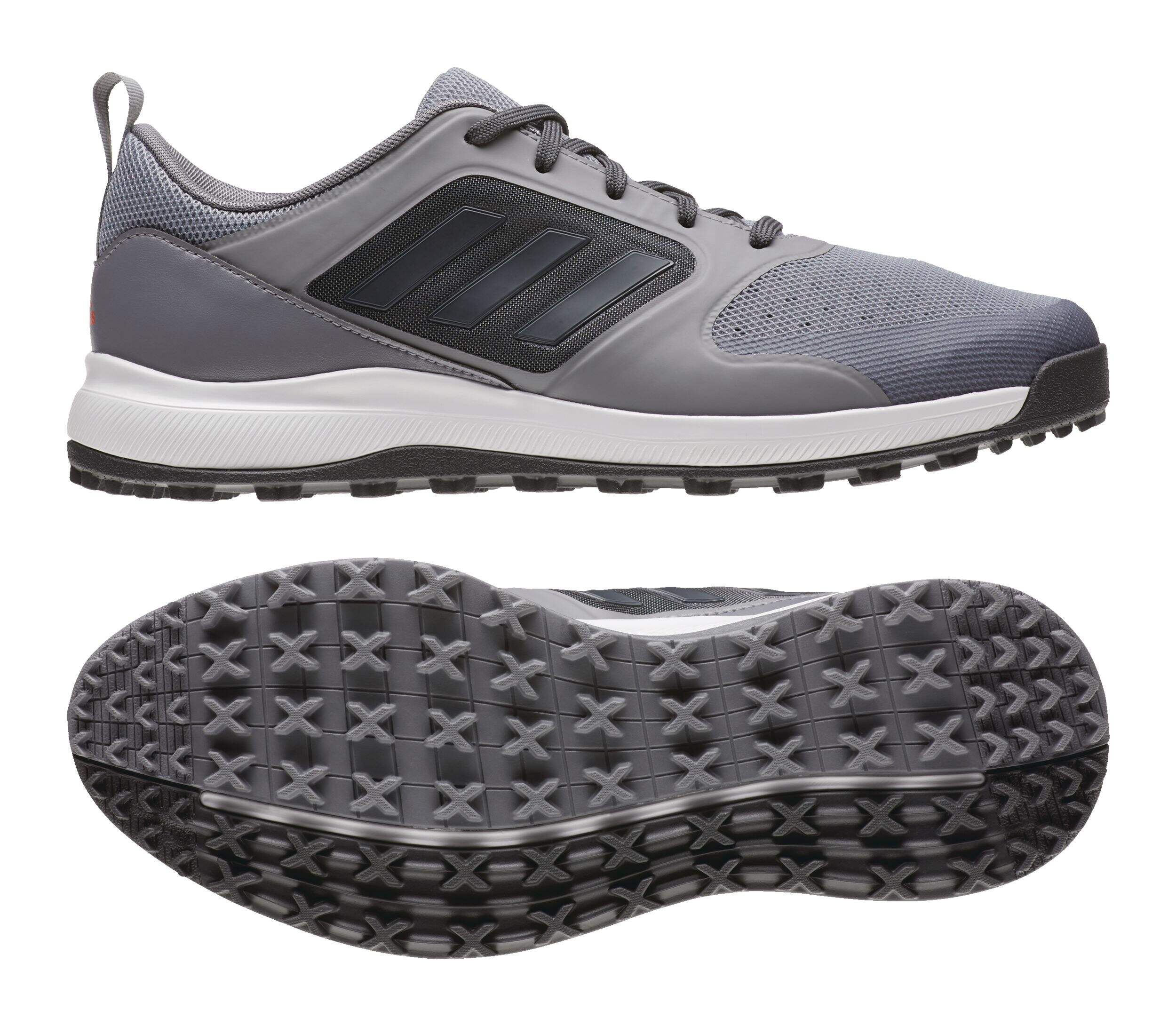 Adidas CP Traxion SL TEX Climacool Spikeless Men's Golf Shoes, Assorted Sizes, Grey