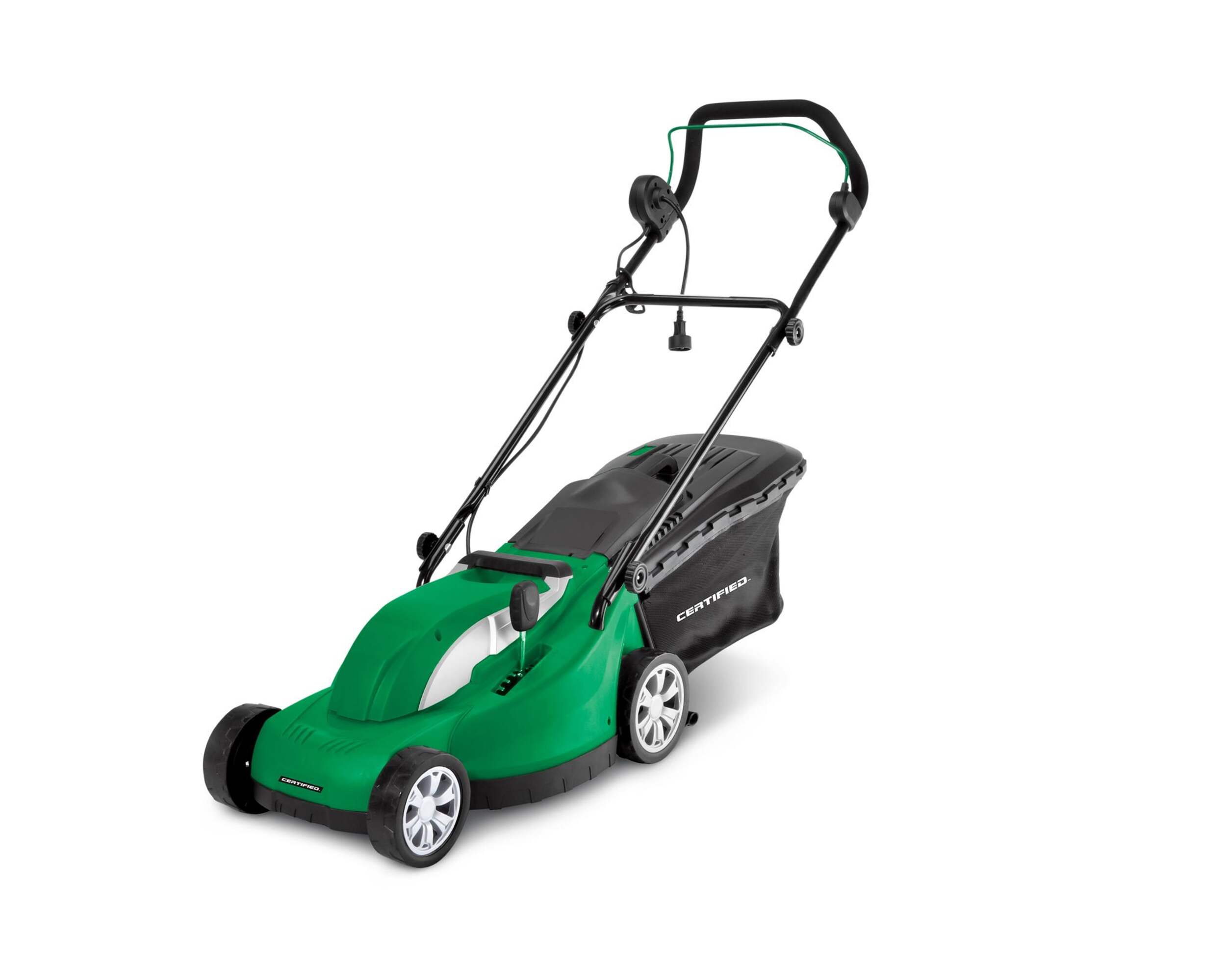 Certified 10A Electric Lawn Mower, 14-in
