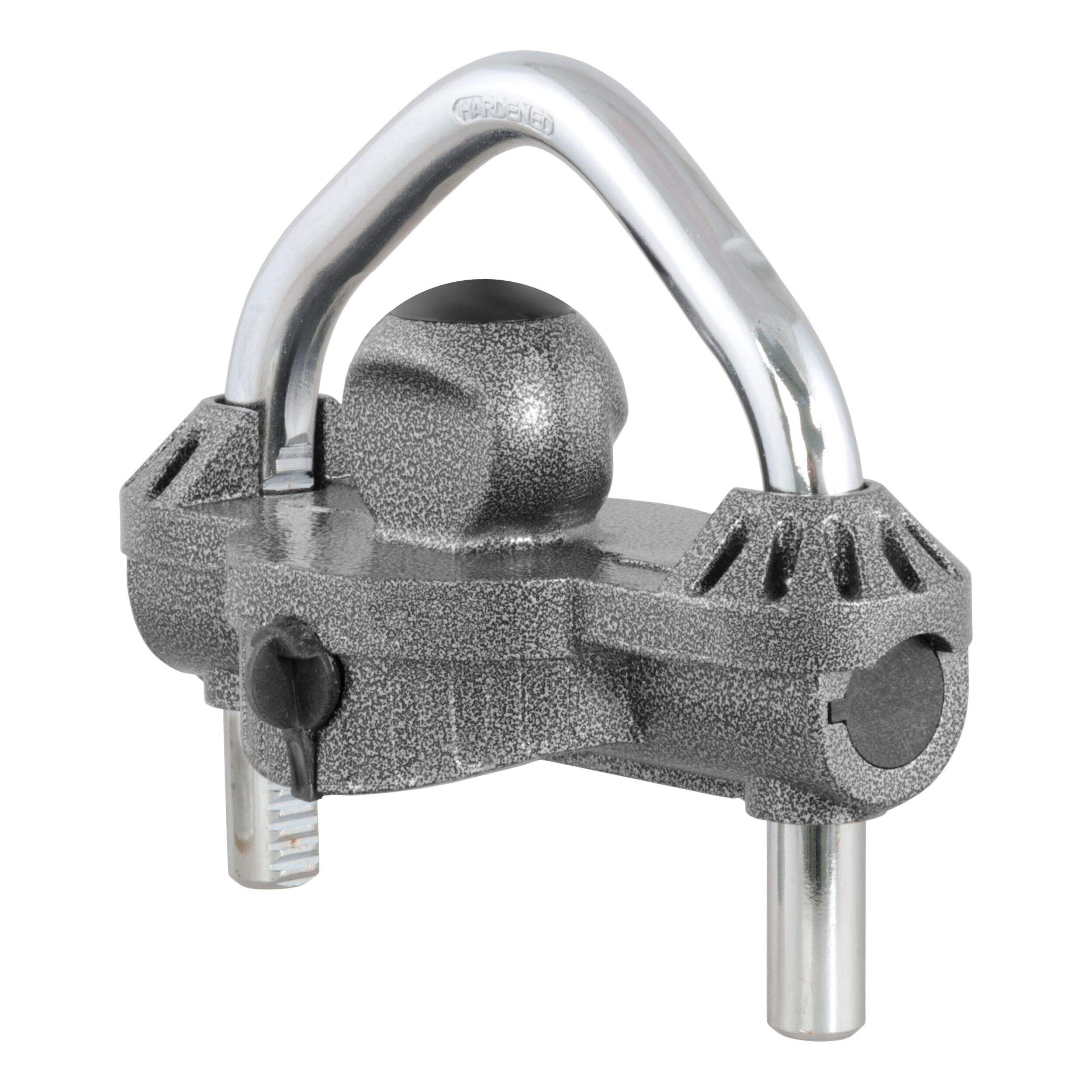 CURT Universal Trailer Coupler Lock (Hammer-Tone Epoxy) 1 CURT Universal Trailer Coupler Lock (Hammer-Tone Epoxy)
