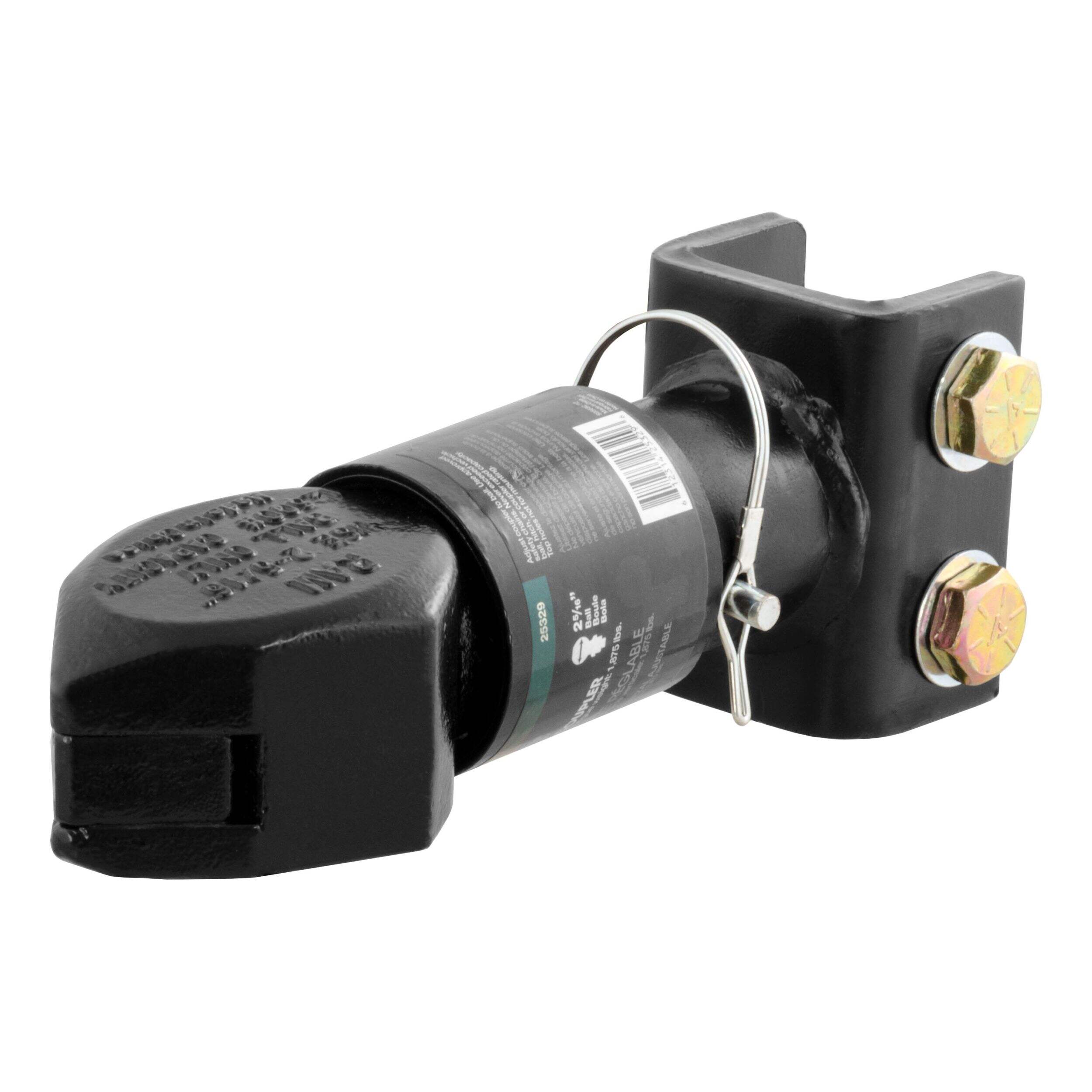 CURT Channel-Mount Coupler with Sleeve-Lock, 2-5/16-in