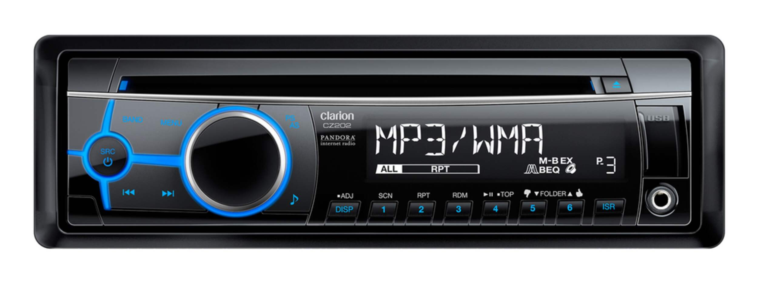 Clarion CZ202 Car Stereo