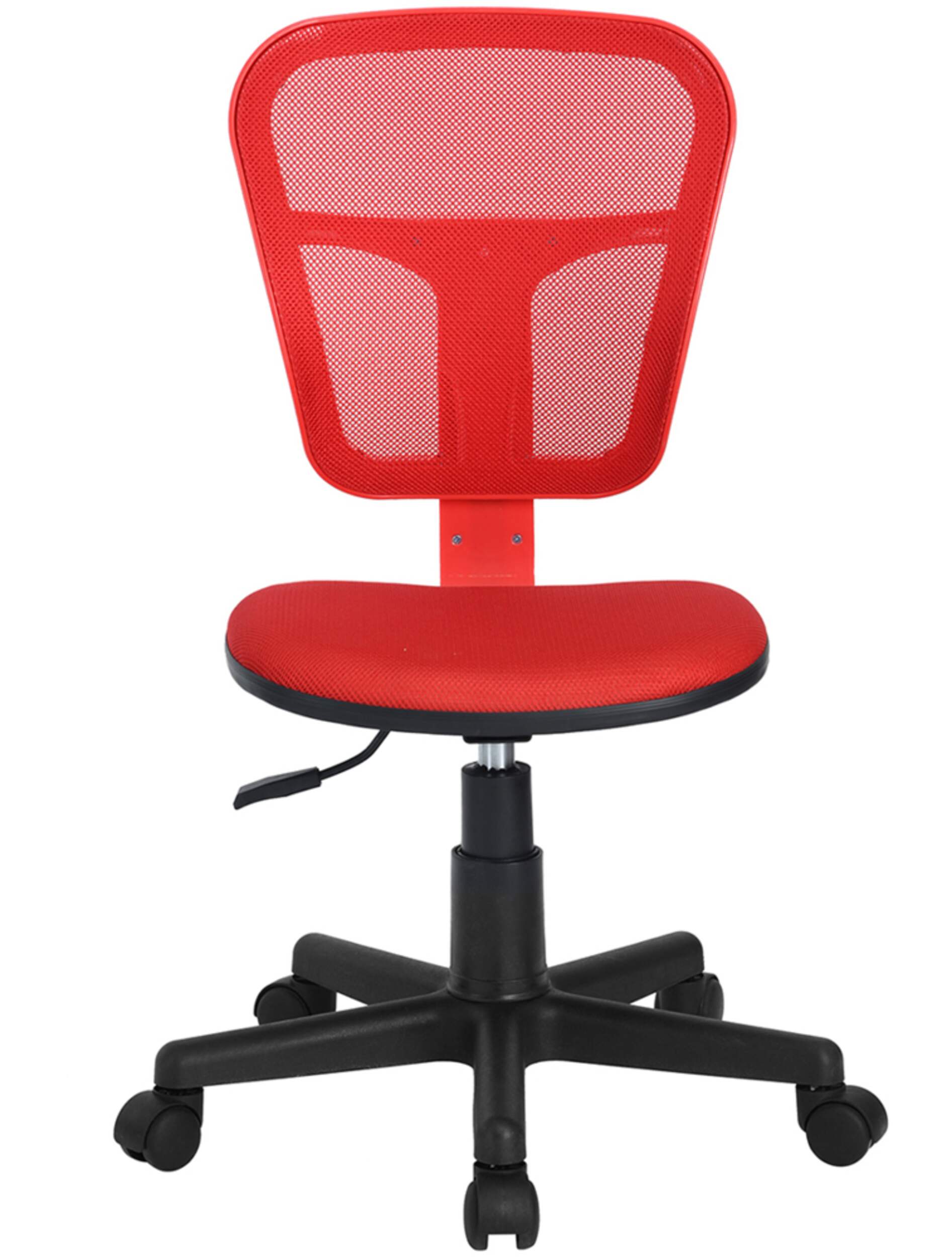 39F Flying Office Chair, Red/Black