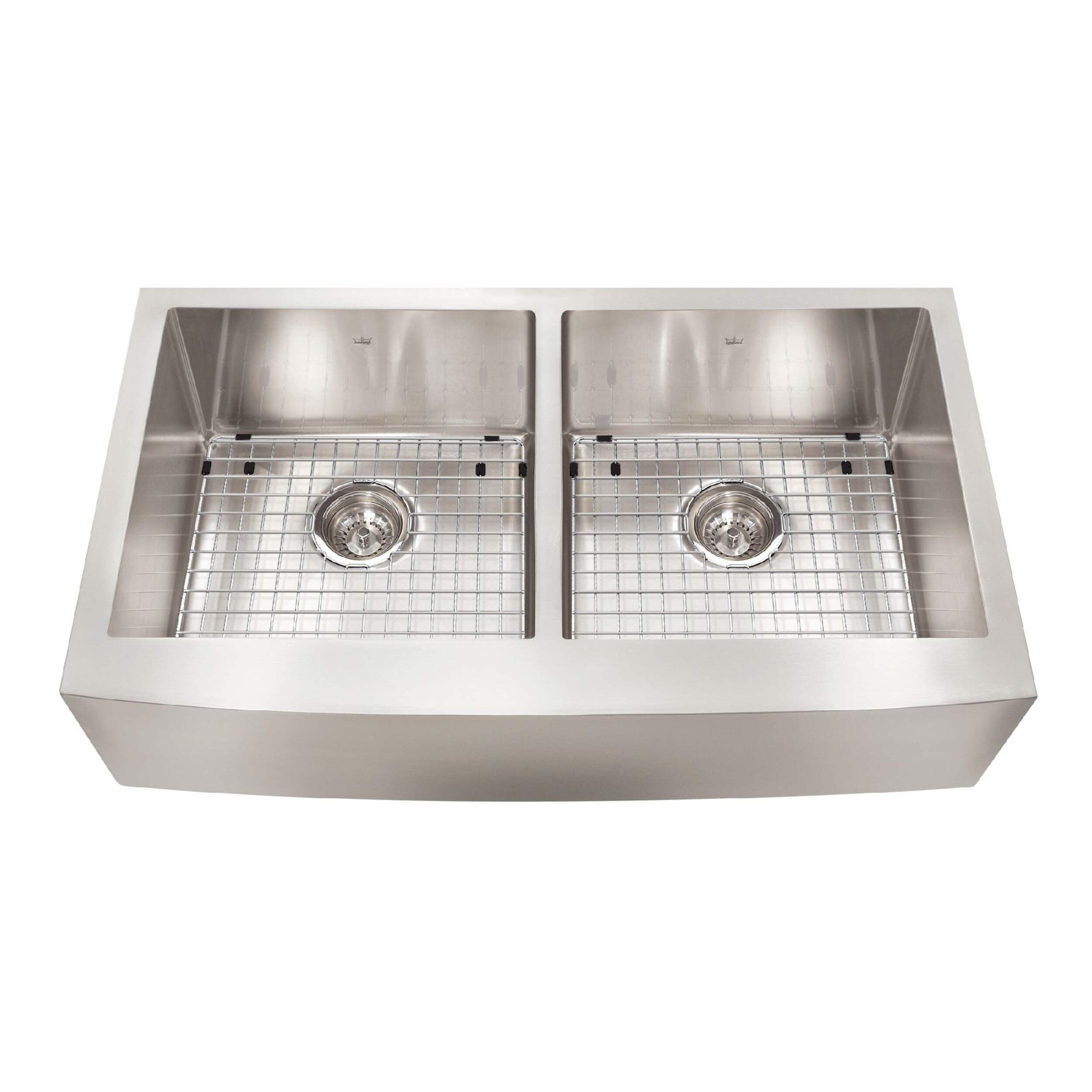 Kindred Designer Double Apron Sink
