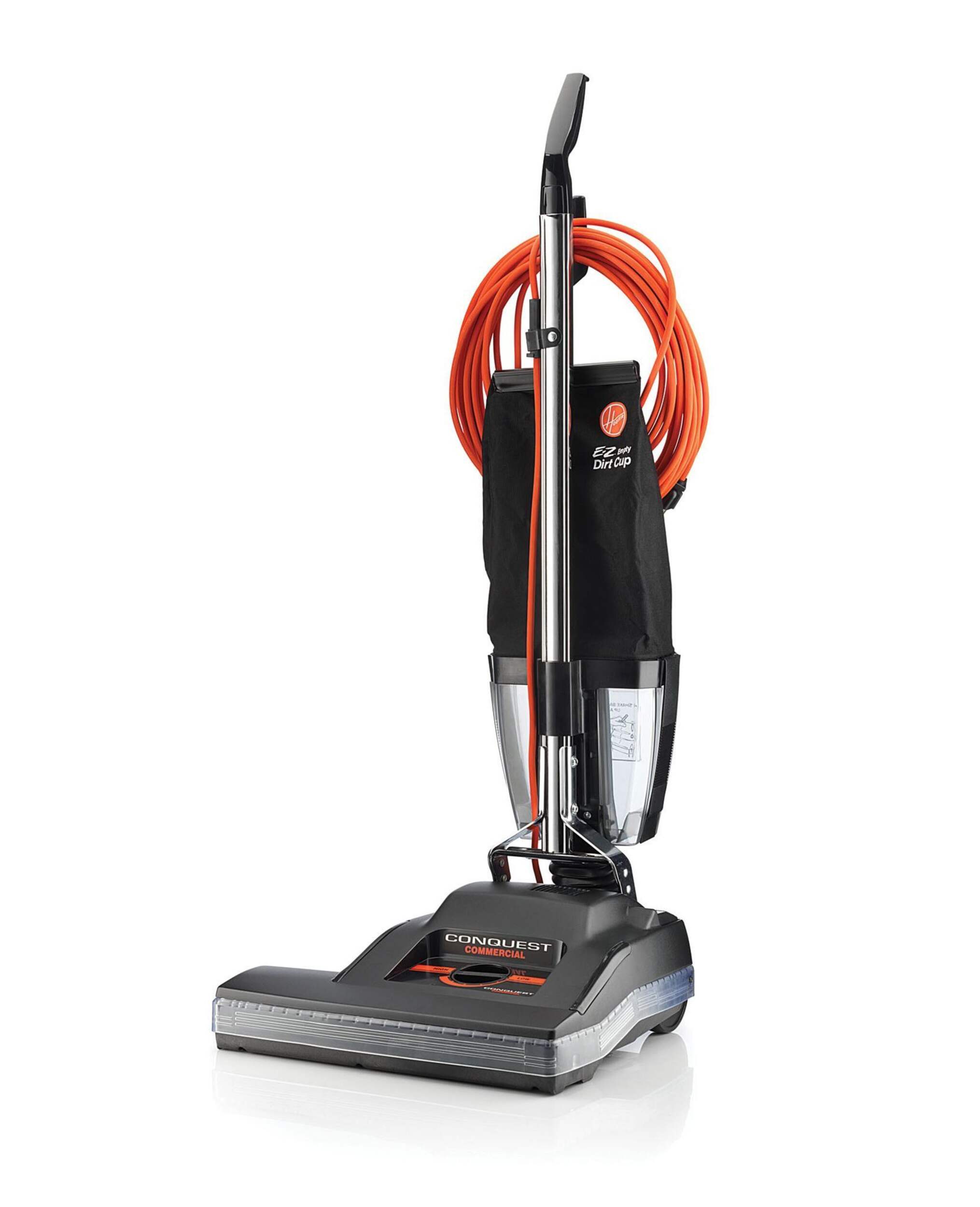 HooverÃÂ® Conquest 18-in Bagless Upright Vacuum Cleaner