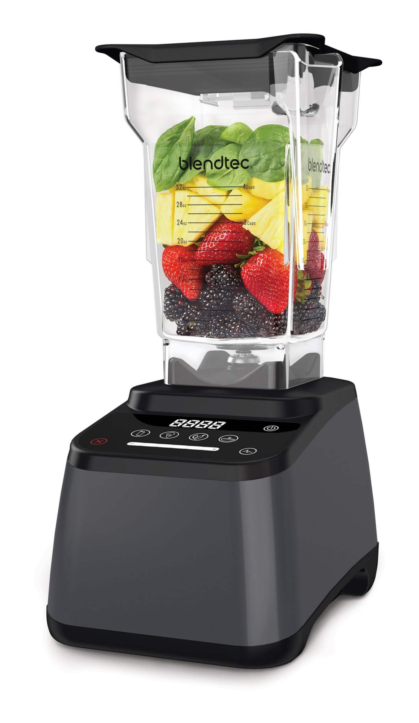 Blendtec Designer 625 Blender, Slate Grey