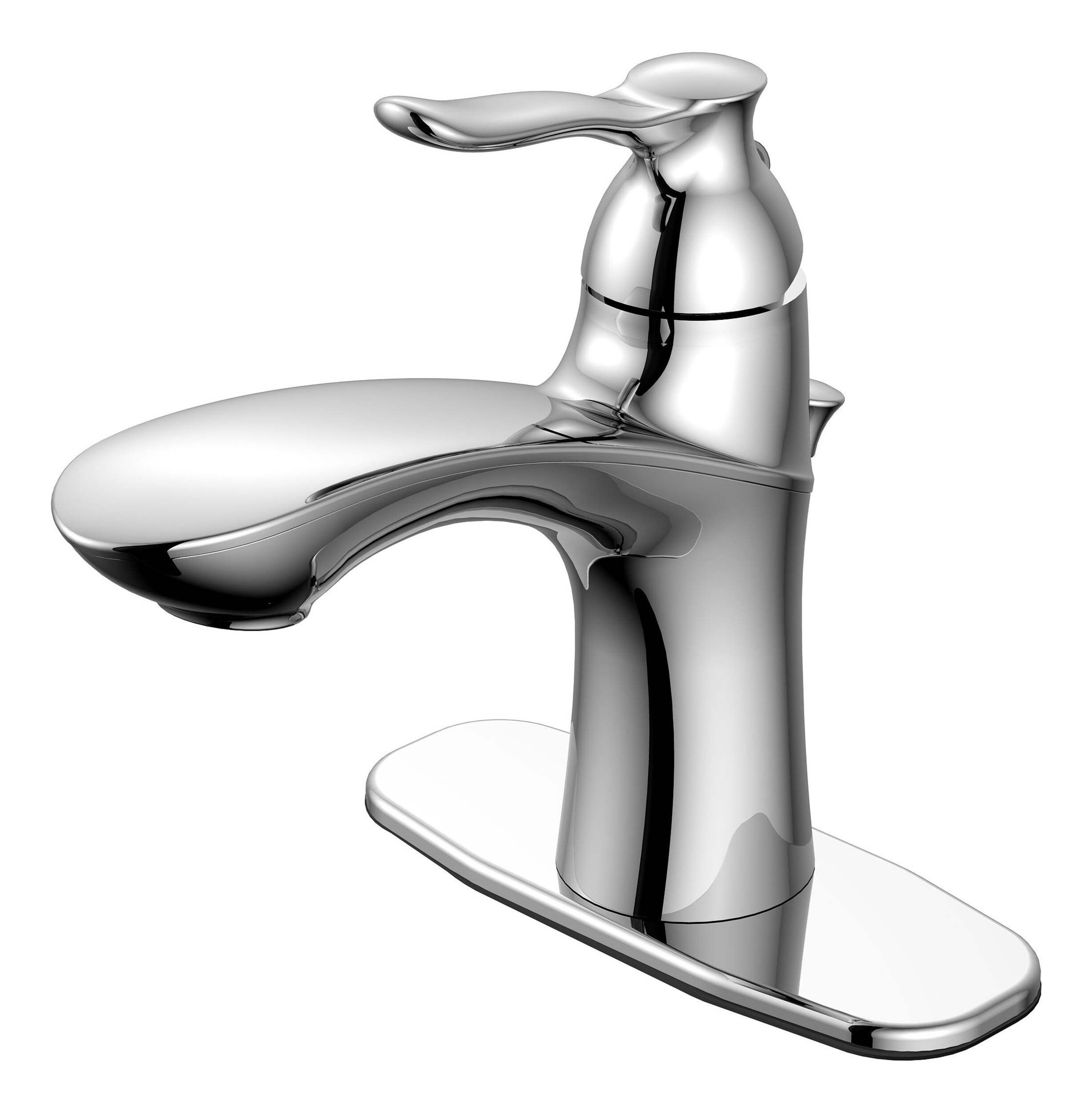 Danze Lakeville 1-Handle Lavatory Faucet, Chrome