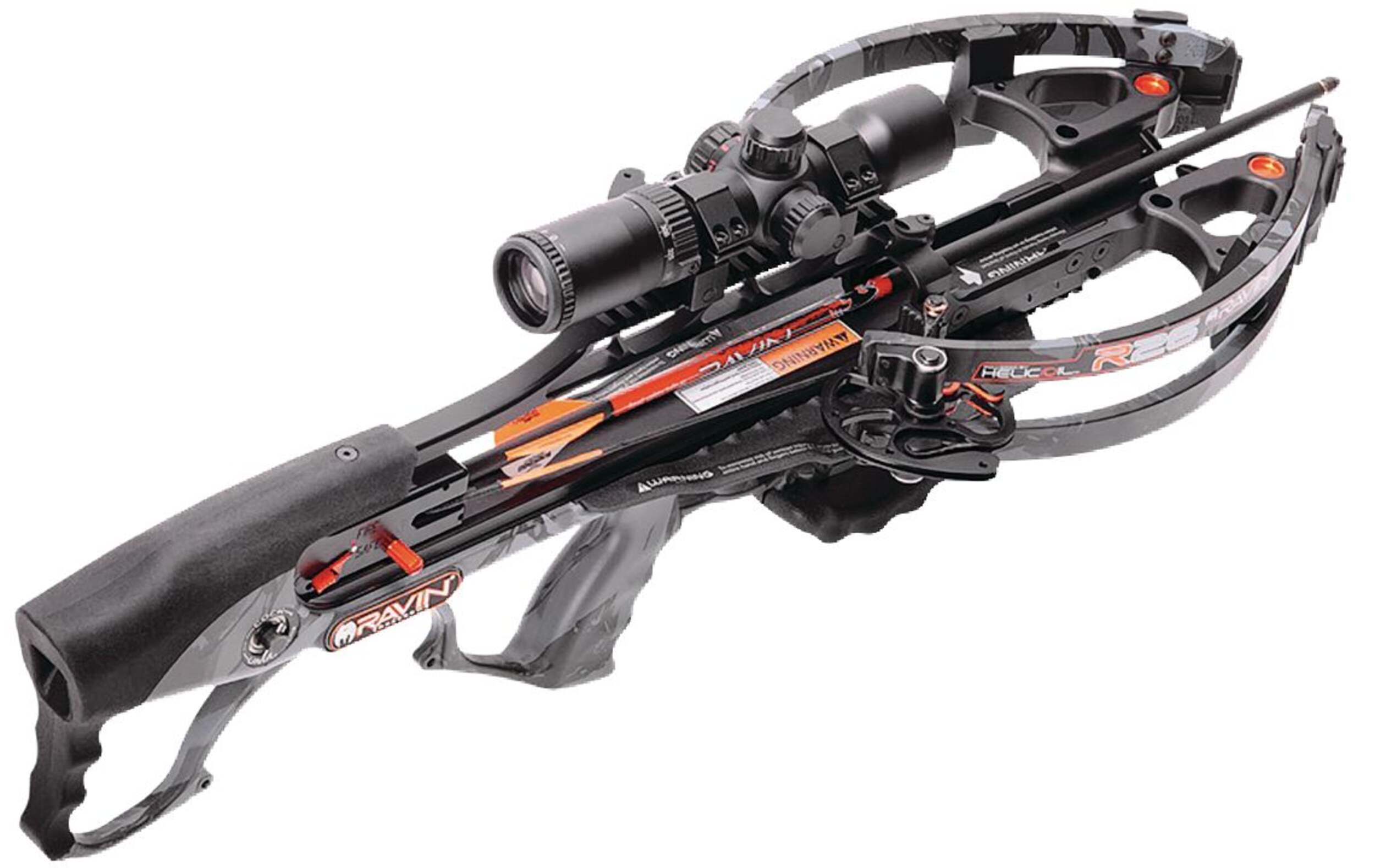 Crosman Ravin R26 Predator Dusk Crossbow Package w/ Scope & Arrows, 12-lb Draw, 400 FPS