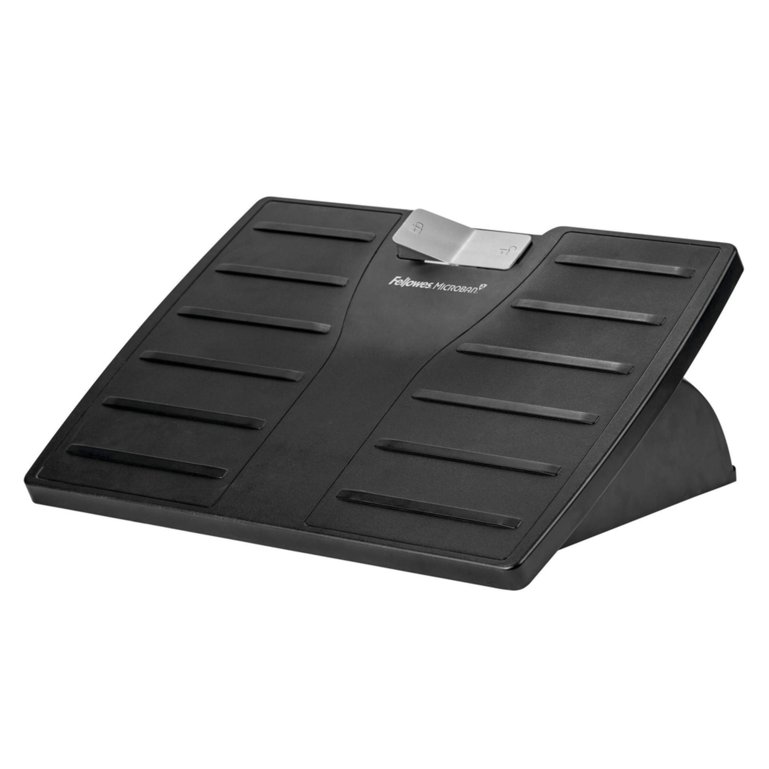 Fellowes Office Suites Adjustable Foot Rest, Black