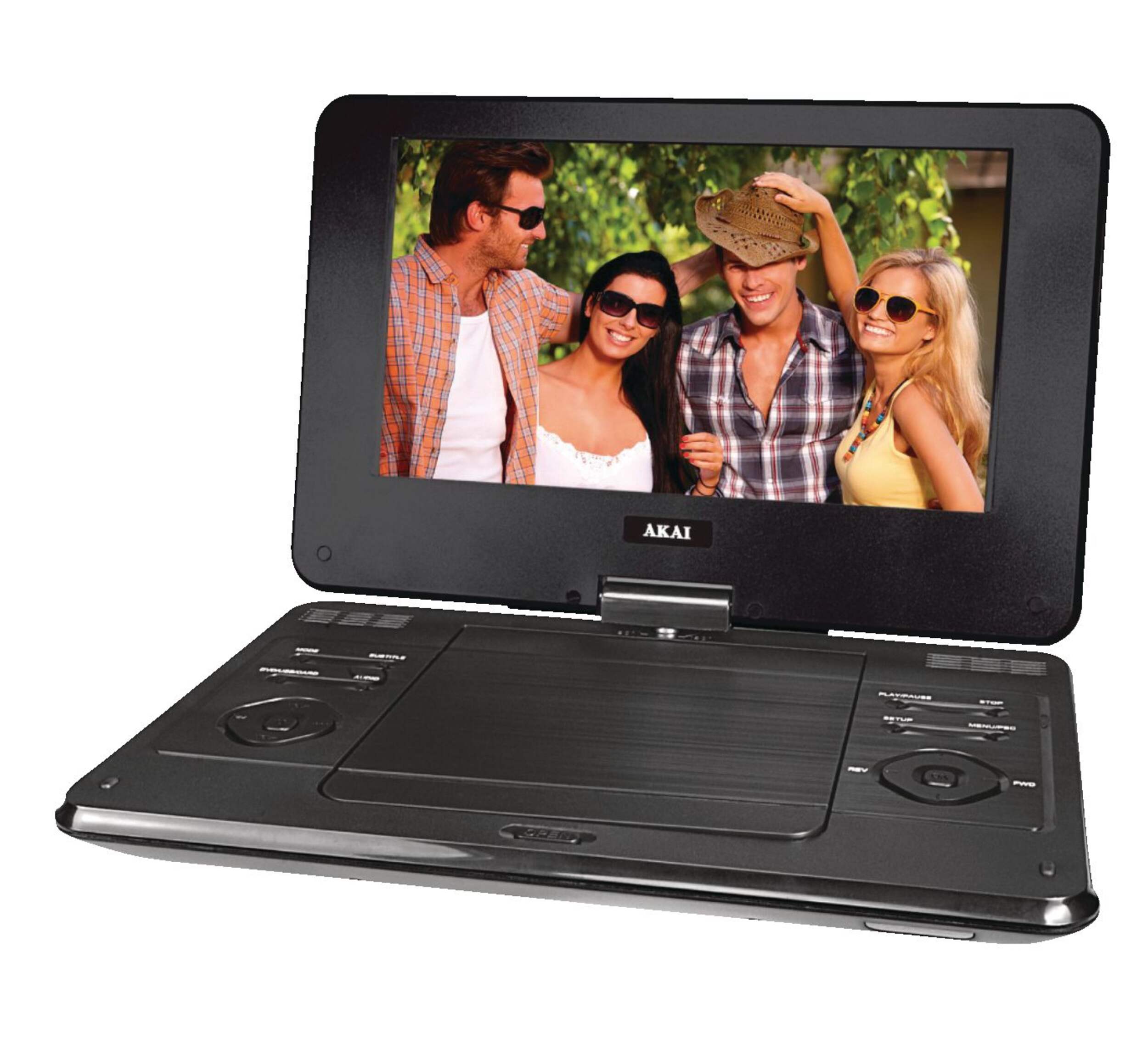 AKAI DVD Player, 9-in