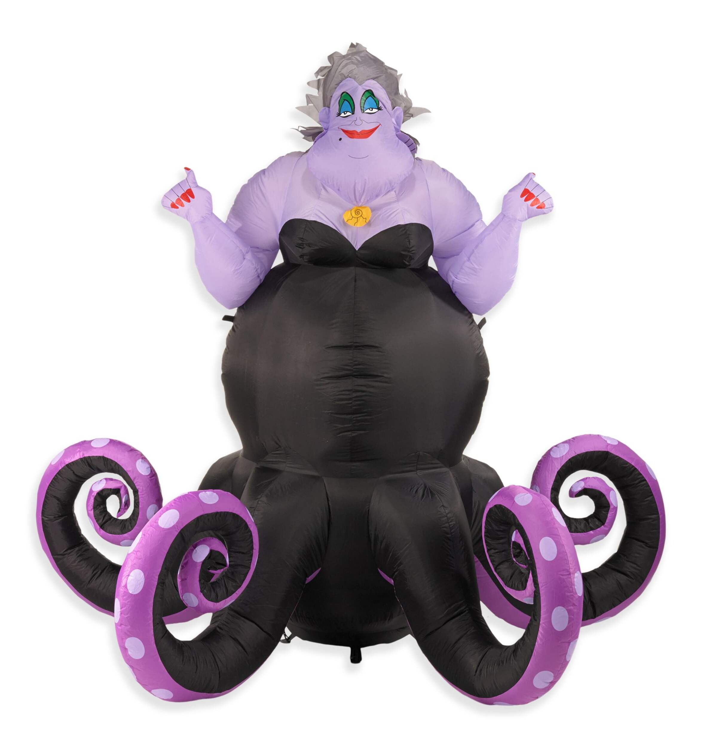 Disney Airblown Ursula Halloween Inflatable, 6-ft