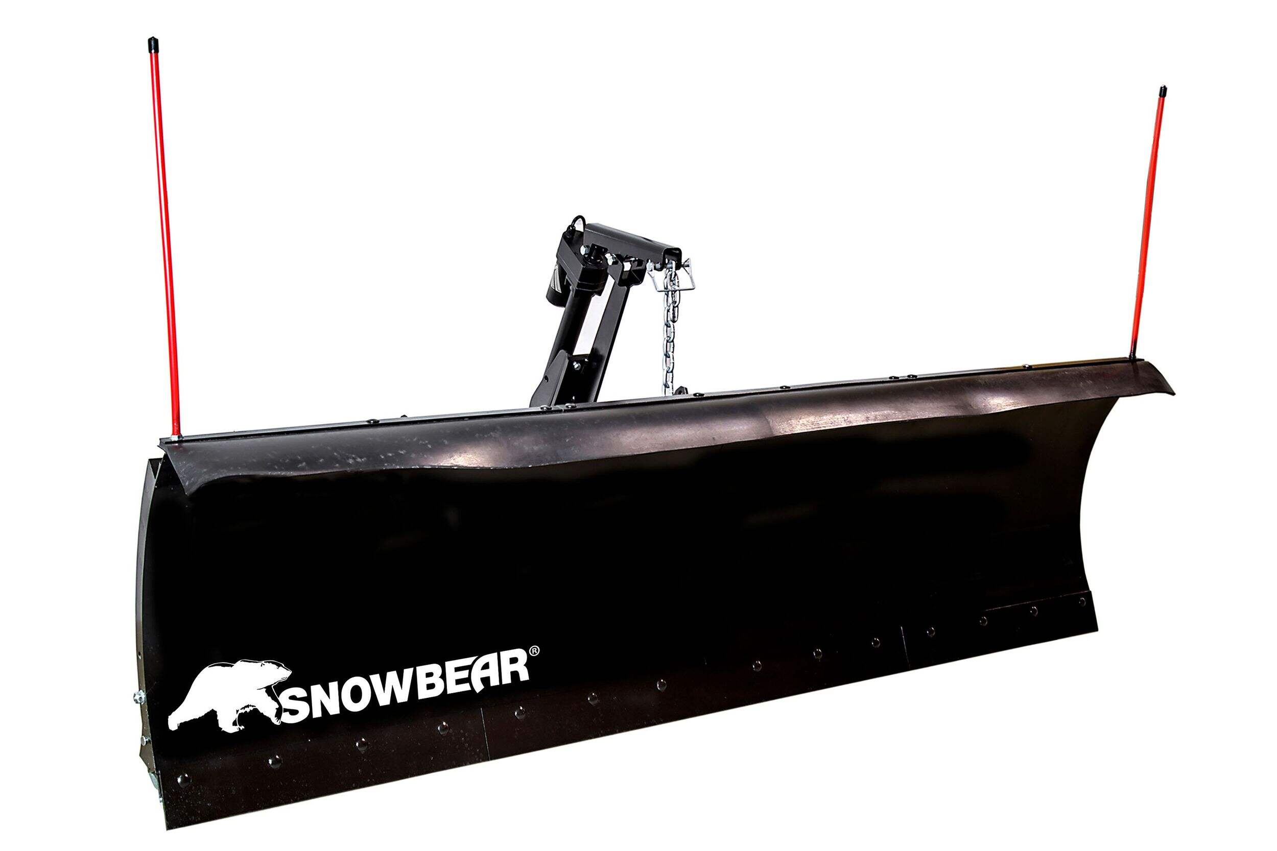 SnowBear Snow Plow w/ Actuator Lift System, 84-in