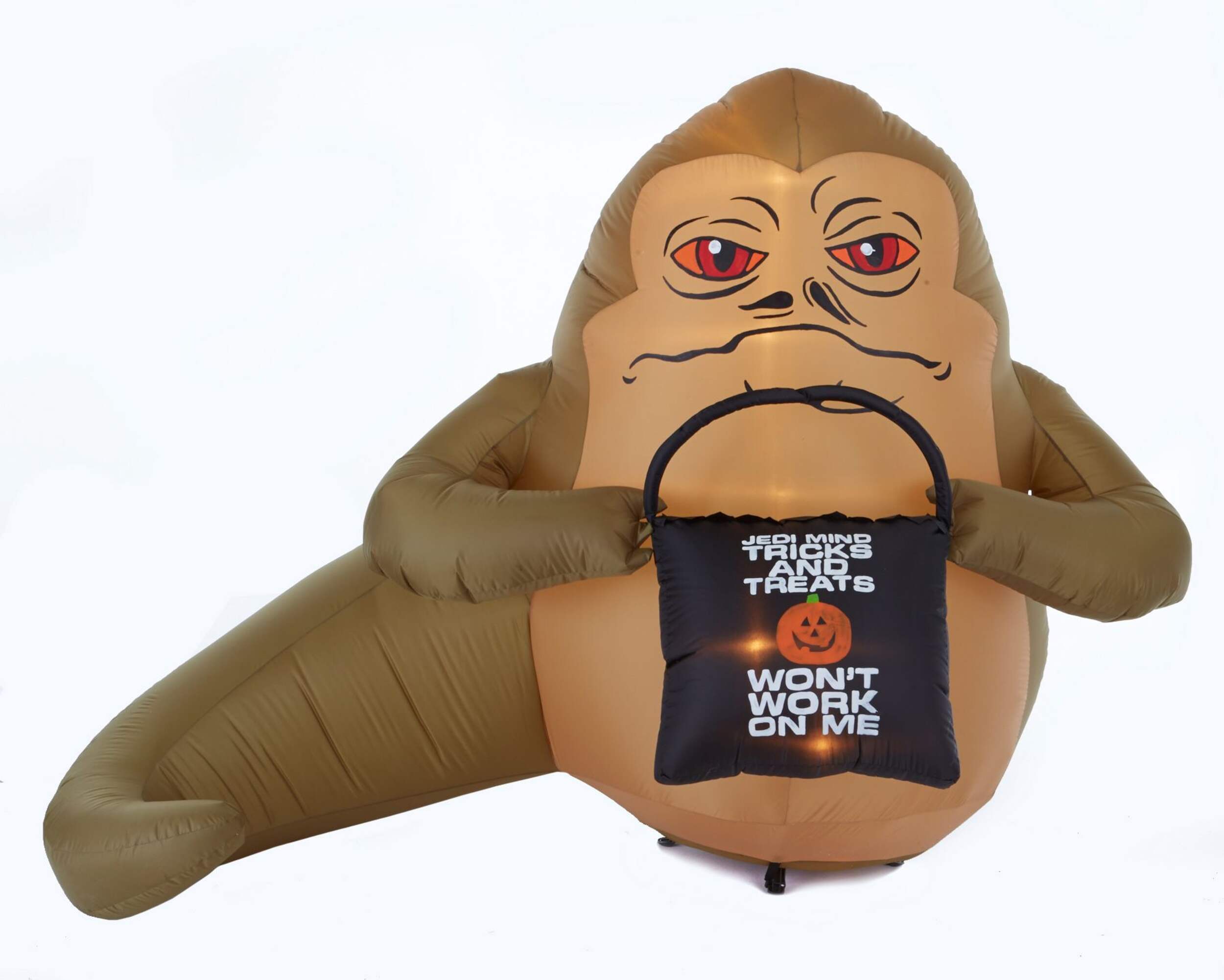 Airblown Jabba with Treat Bag Halloween Inflatable, 7-ft