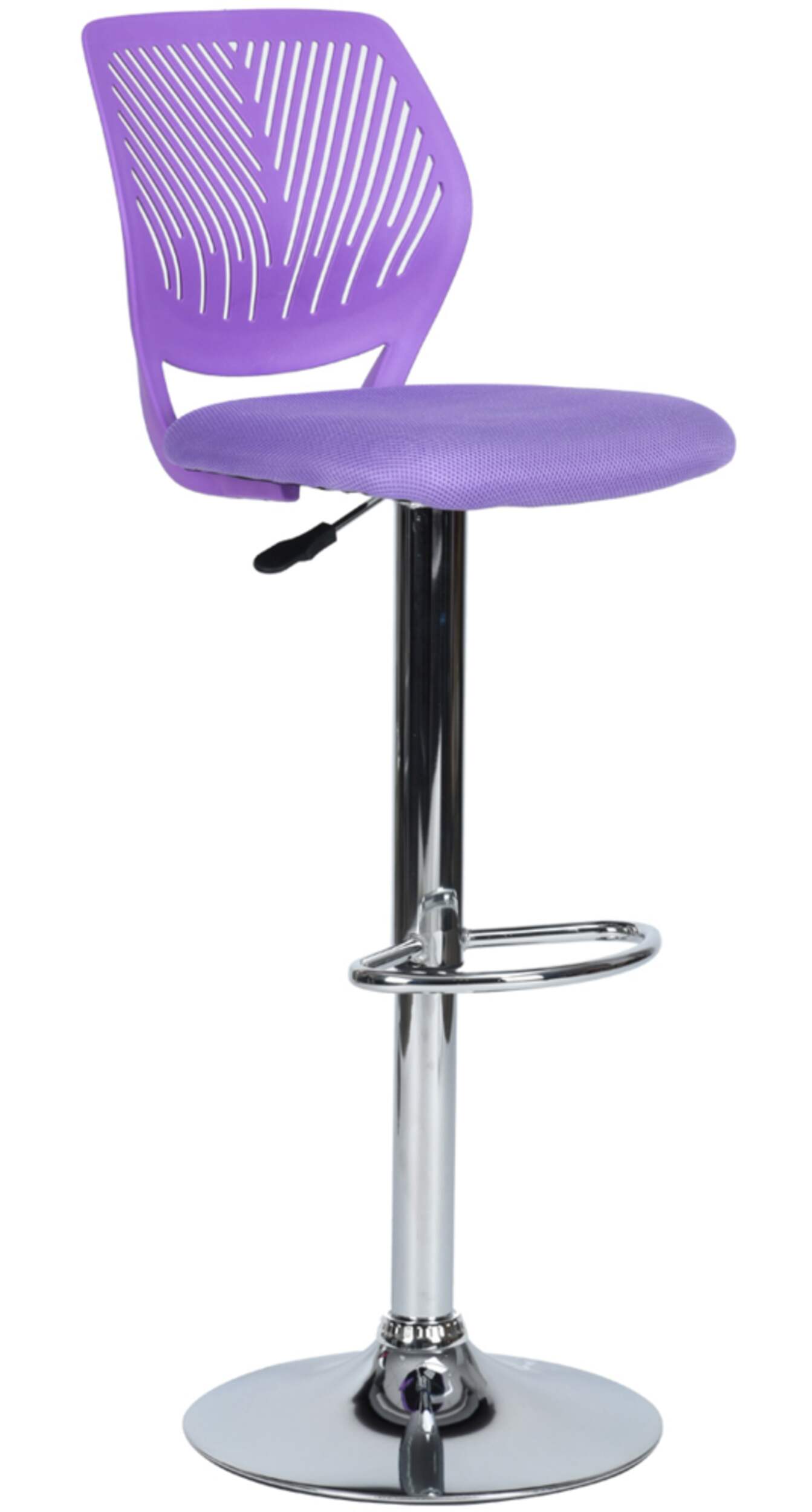 39F Carnation Bar Stool, Purple