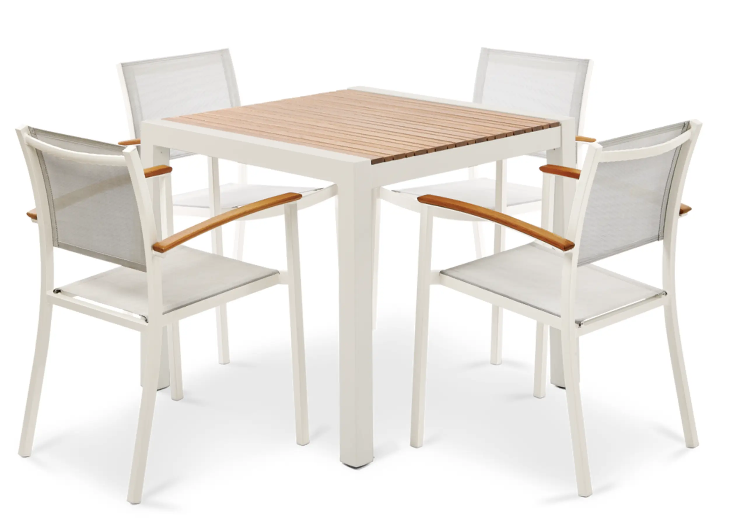 CANVAS Salt Spring Aluminium Outdoor/Patio/Balcony Dining Set, 5-pc