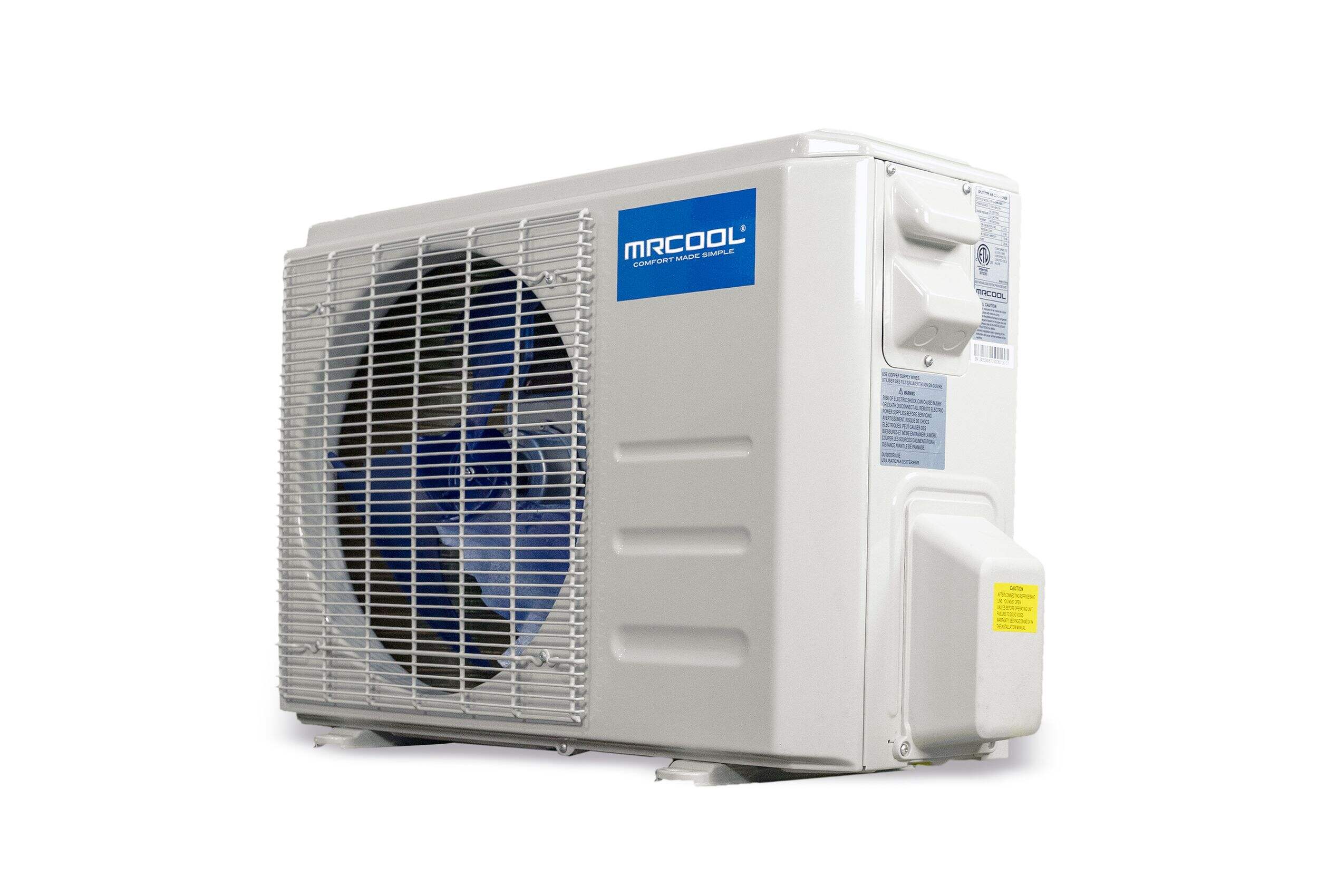 MRCOOL Mini Split AC 230-Volt 20 SEER Air Conditioner & Heater, 24,000-BTU, White