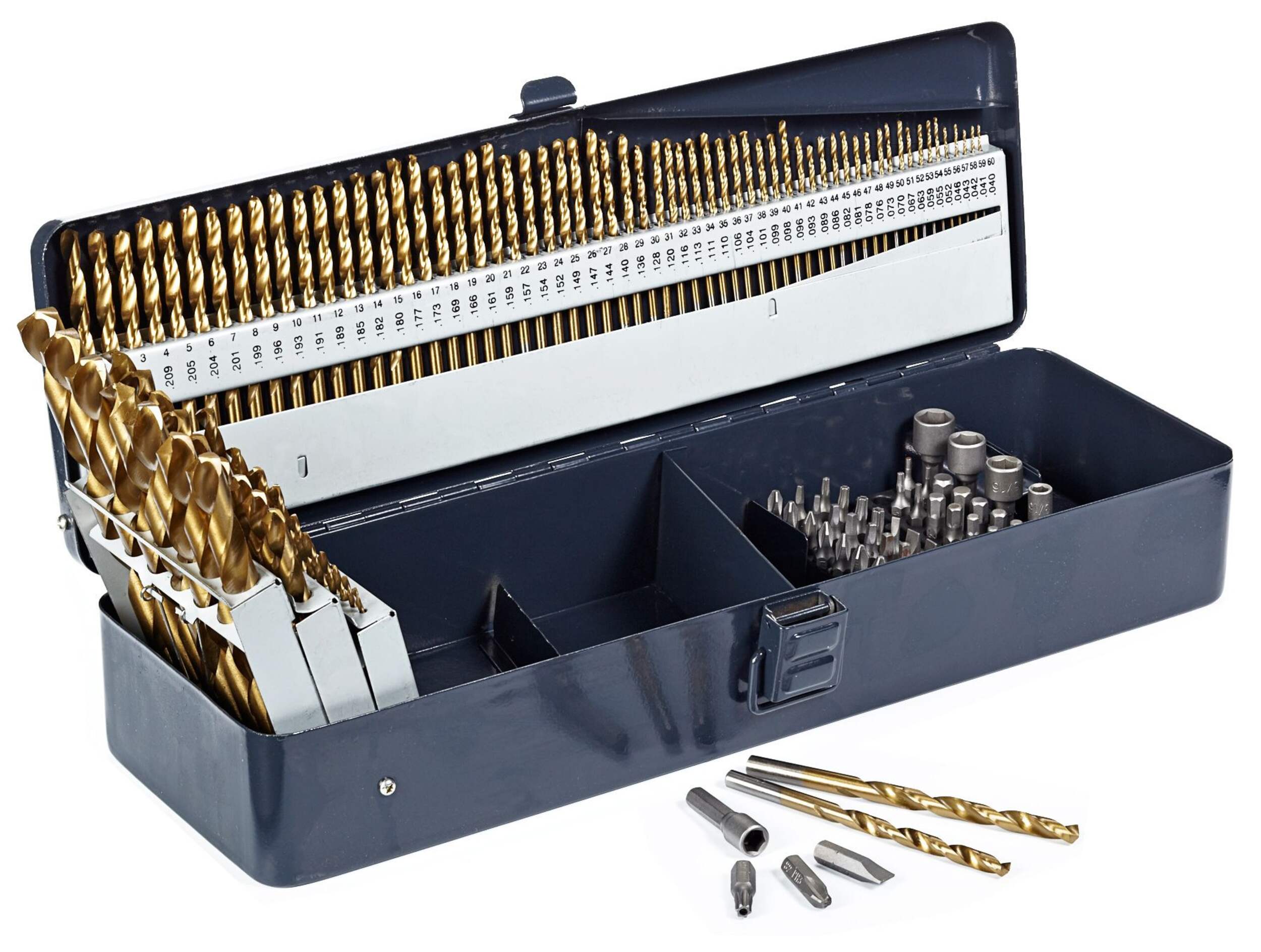 Mastercraft Drill & Drive Bit Set, 146-pc