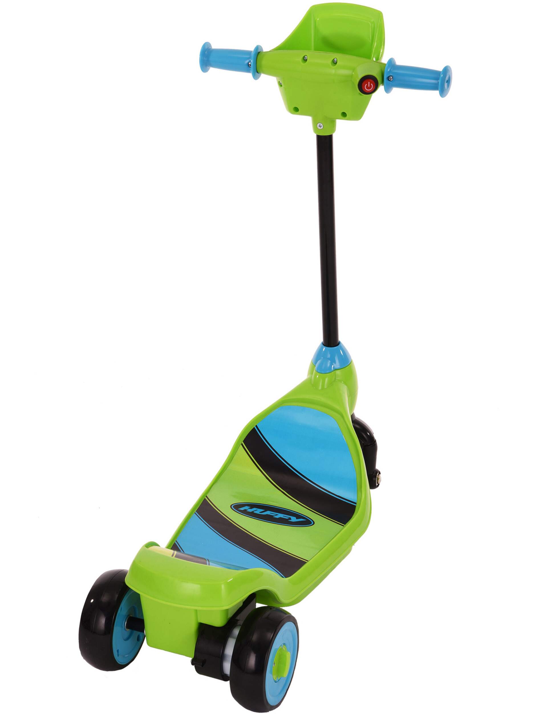 Huffy Dual Power Scooter, Green