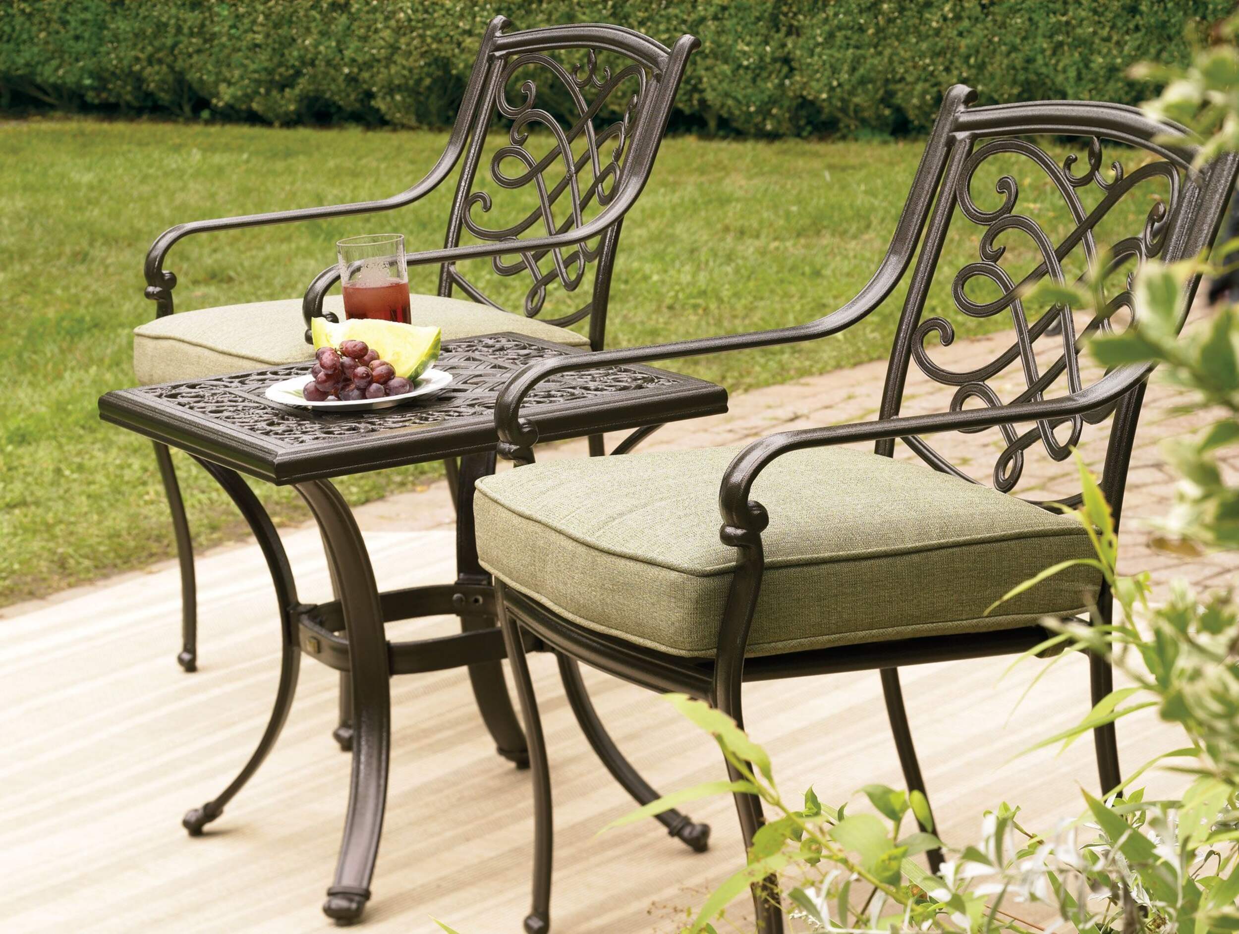 La-Z-Boy Camden Collection Patio Side Table
