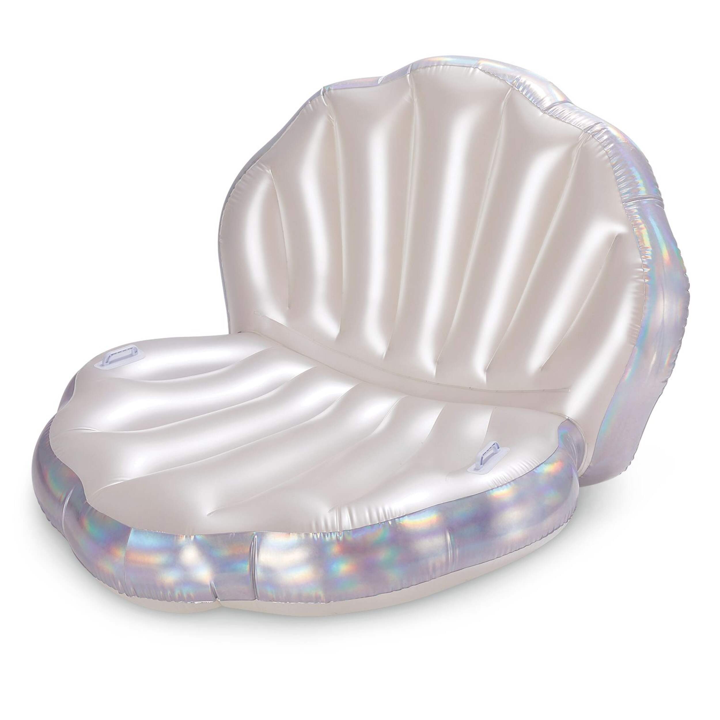 Clamshell Ride-On Lake Inflatable Float/Lounger