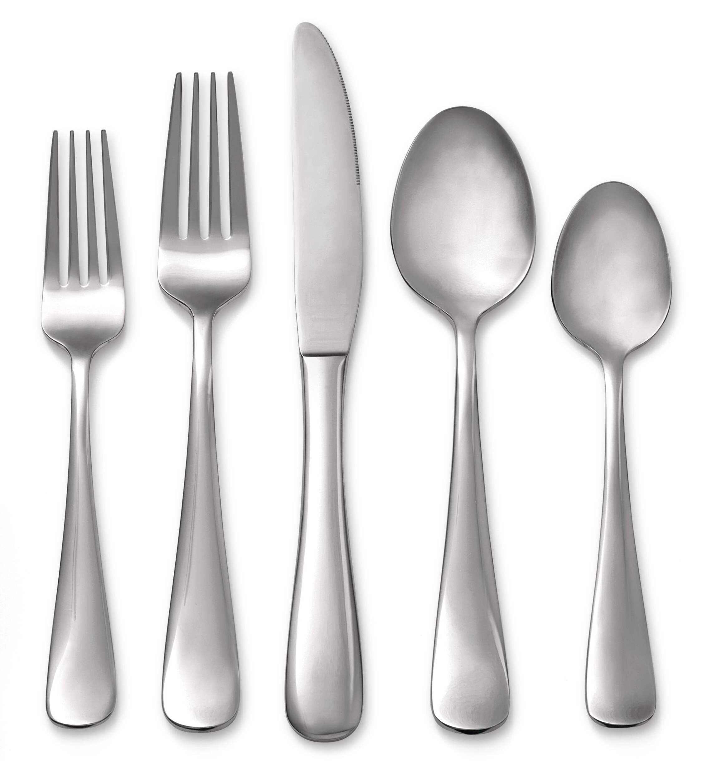 CANVAS Avery Stainless Steel Flatware Set, 54-pc, Serves 10