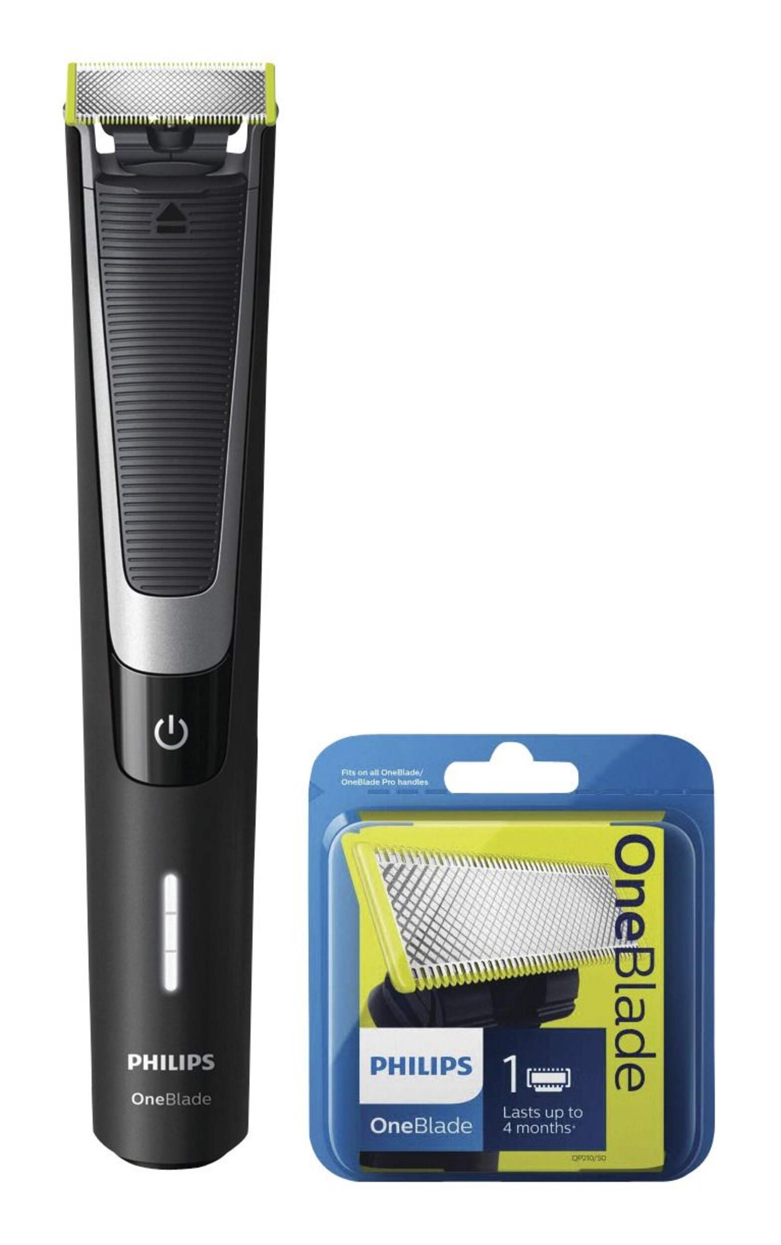 Philips OneBlade Pro Trimmer Kit with Replacement Head