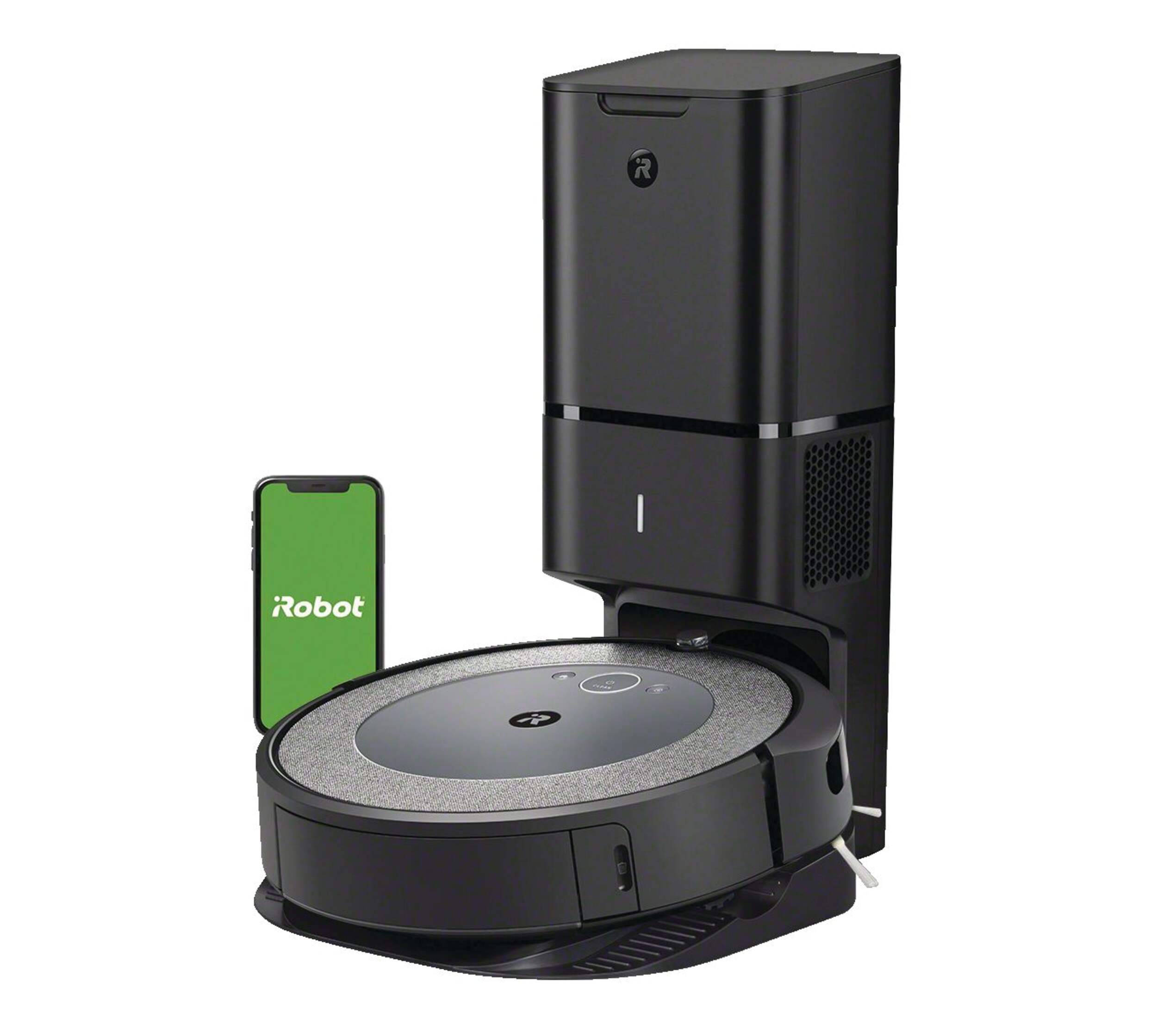 iRobotÃÂ® RoombaÃÂ® i3+ EVO Self-Emptying Robot Vacuum Ã¢Â?Now Clean by Room with Smart Mapping