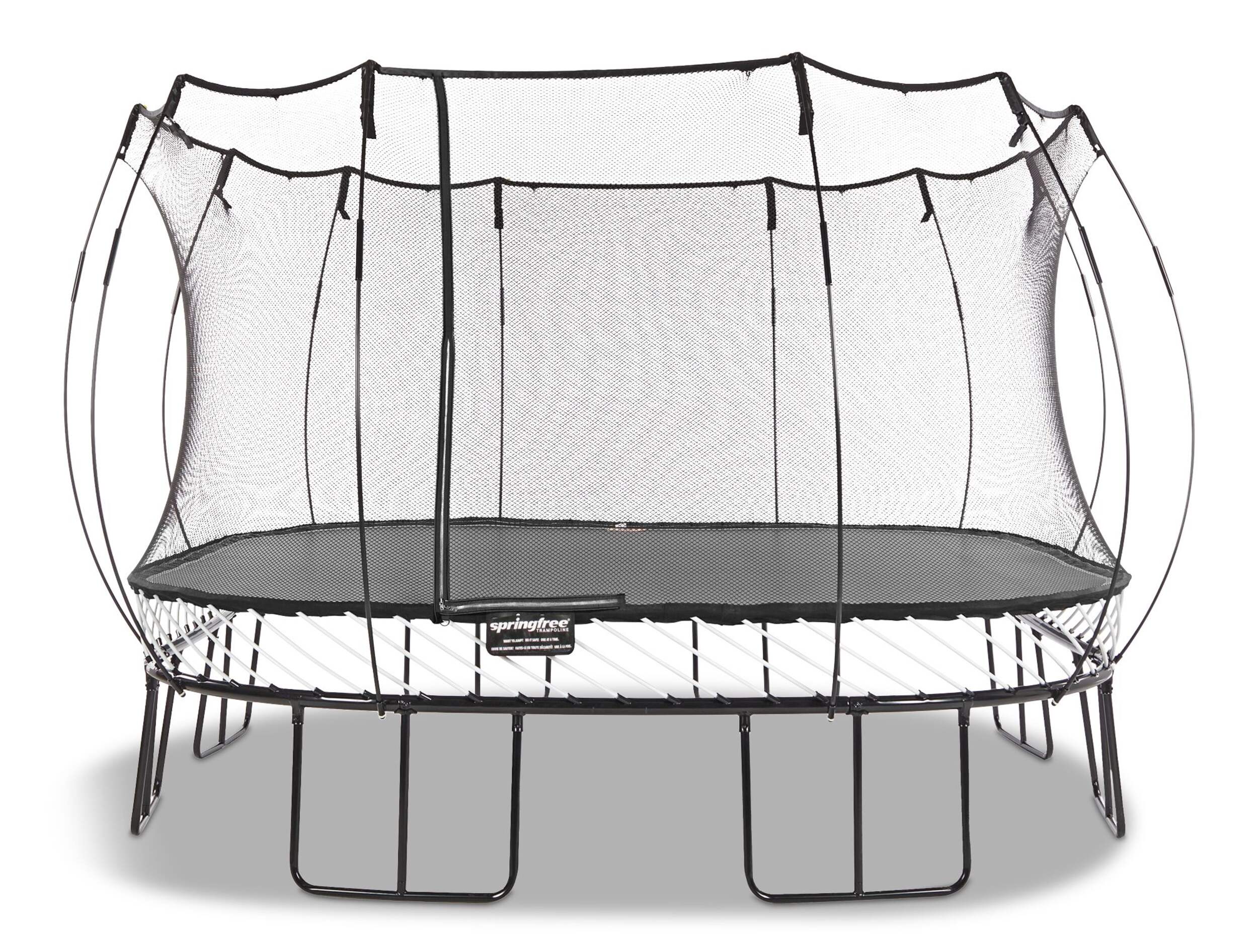 Springfree Jumbo Square Trampoline, 13 X 13-ft