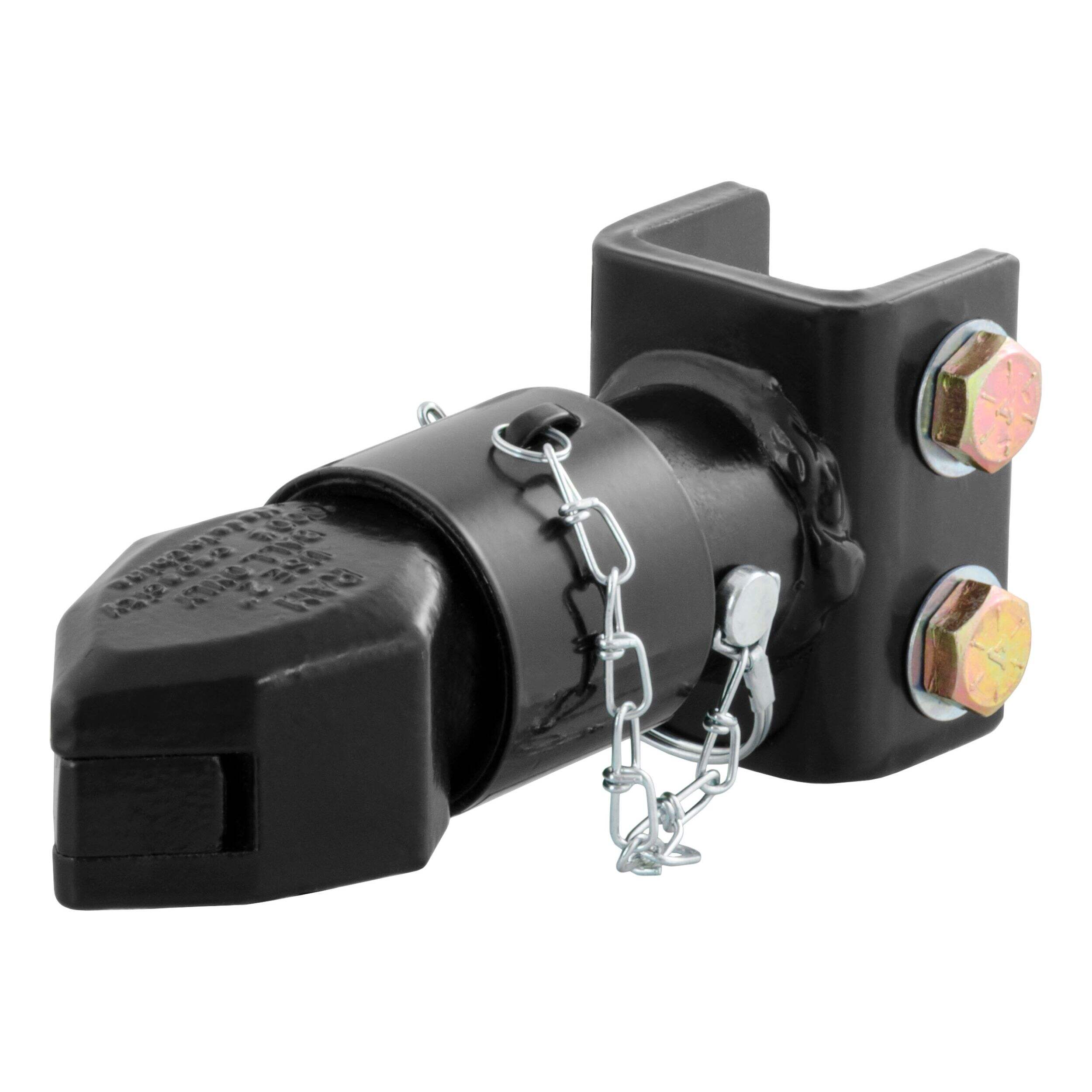 CURT Channel-Mount Coupler with Sleeve-Lock, 2-in