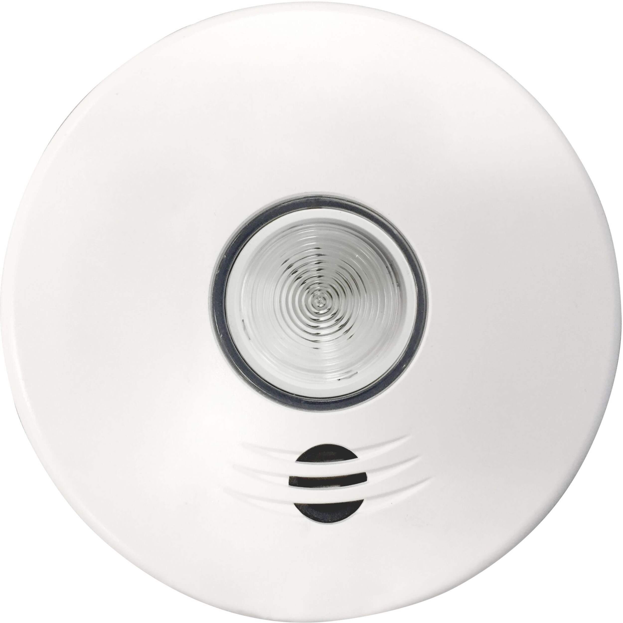 Kidde Wireless Talking Smoke Alarm With LED Safety Light and 10-Year Sealed Battery