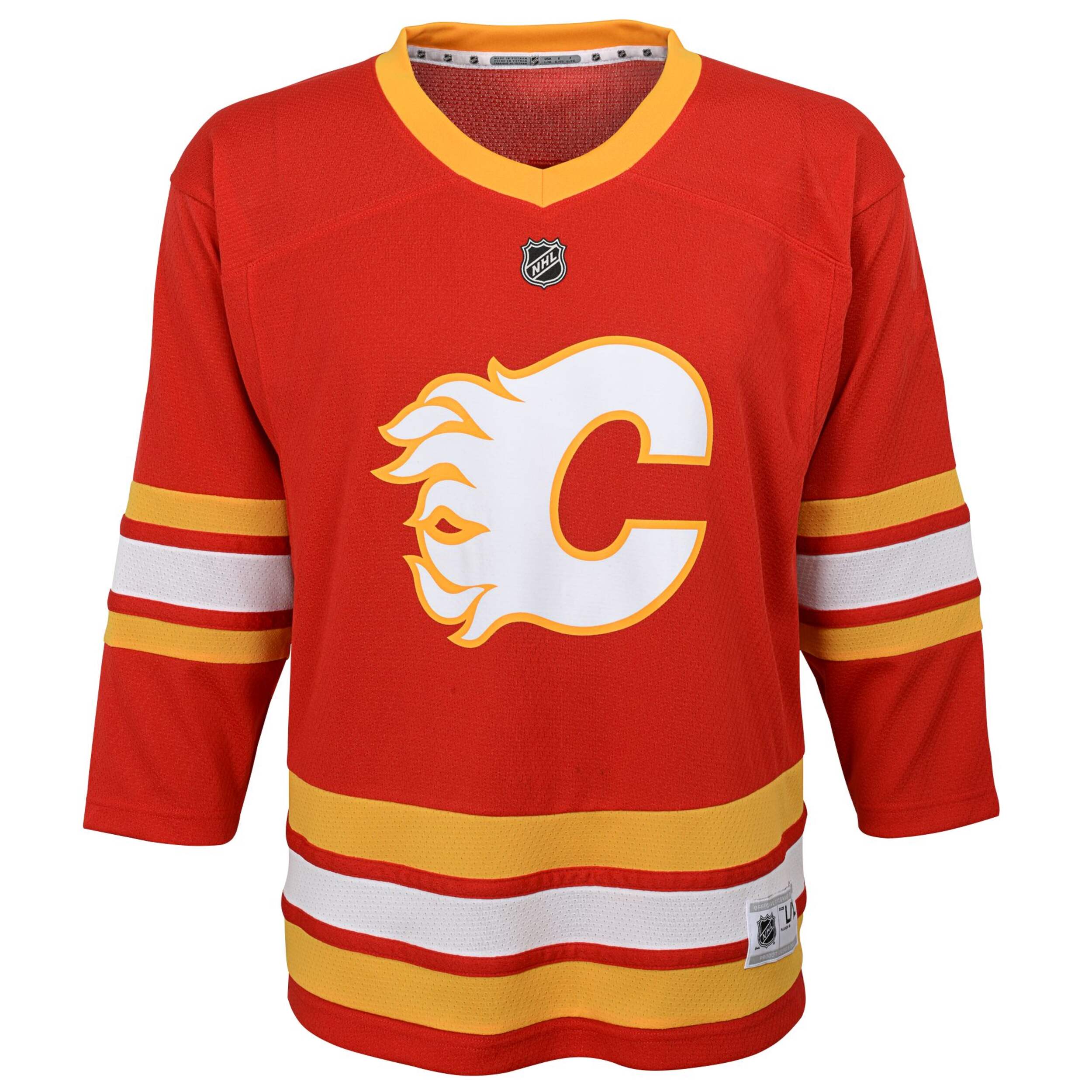 NHL Calgary Flames Replica Jersey, Youth