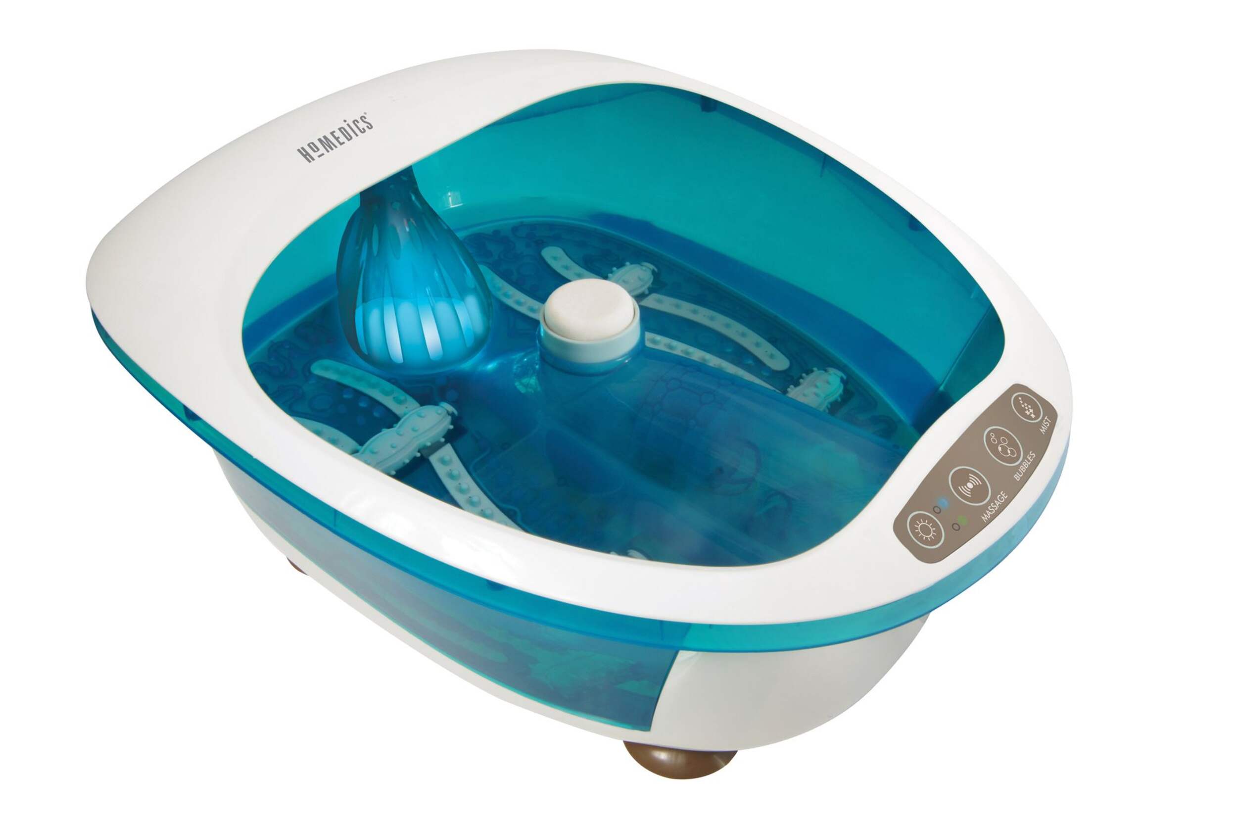 Homedics Luxury Foot Spa with Hydro & Vibration Massage