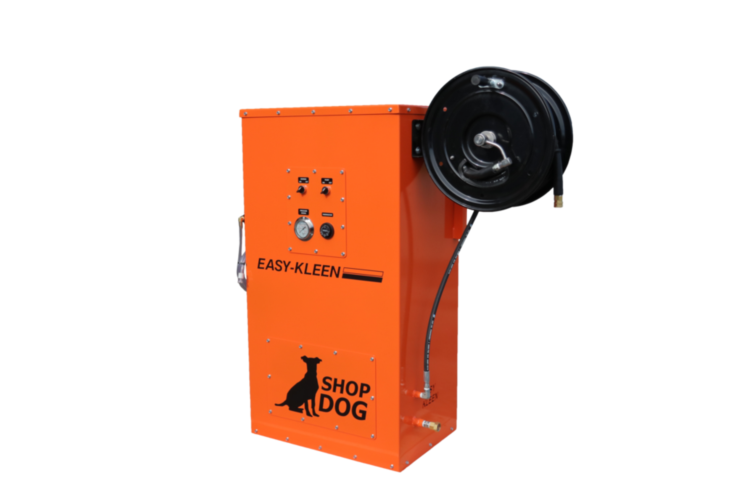 Easy-Kleen Shop Dog 2400 PSI 3.5 GPM Corded Hot Water Electric Pressure Washer