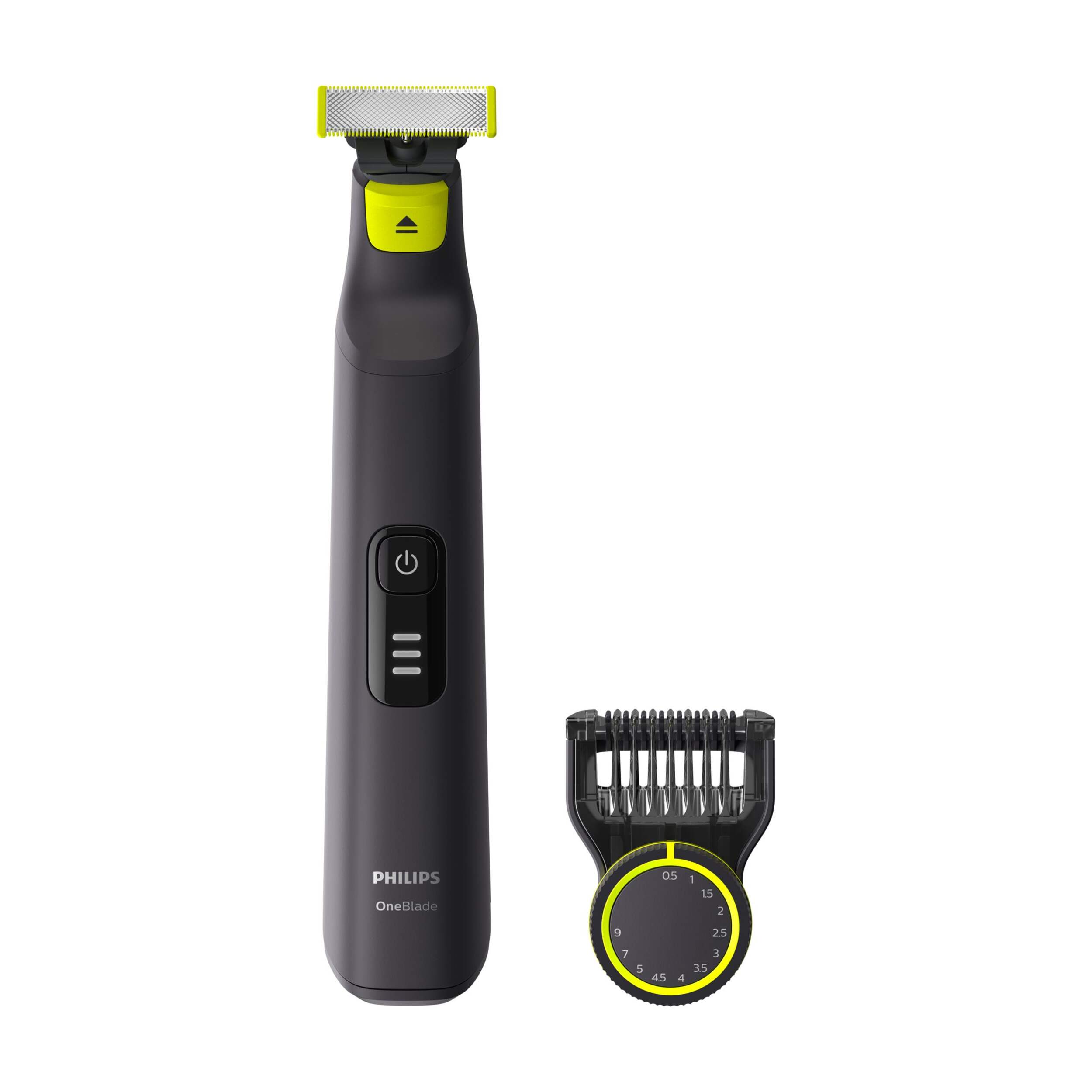 Philips OneBlade Pro QP6530/20 Hybrid Electric Trimmer & Shaver For Facial/Body Hair